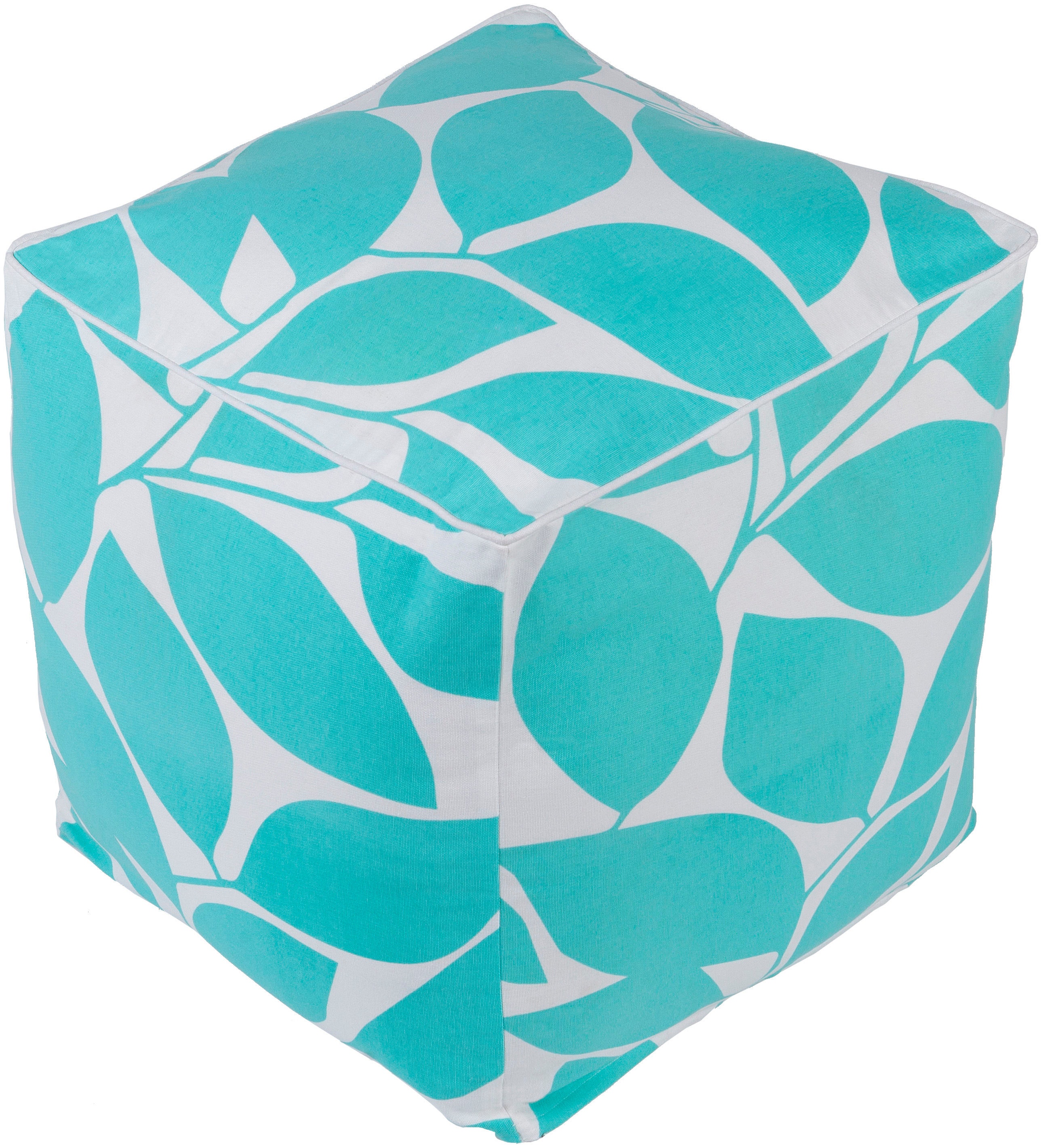 Surya Somerset 16 x 16 x 18 Pouf SMPF002-161618