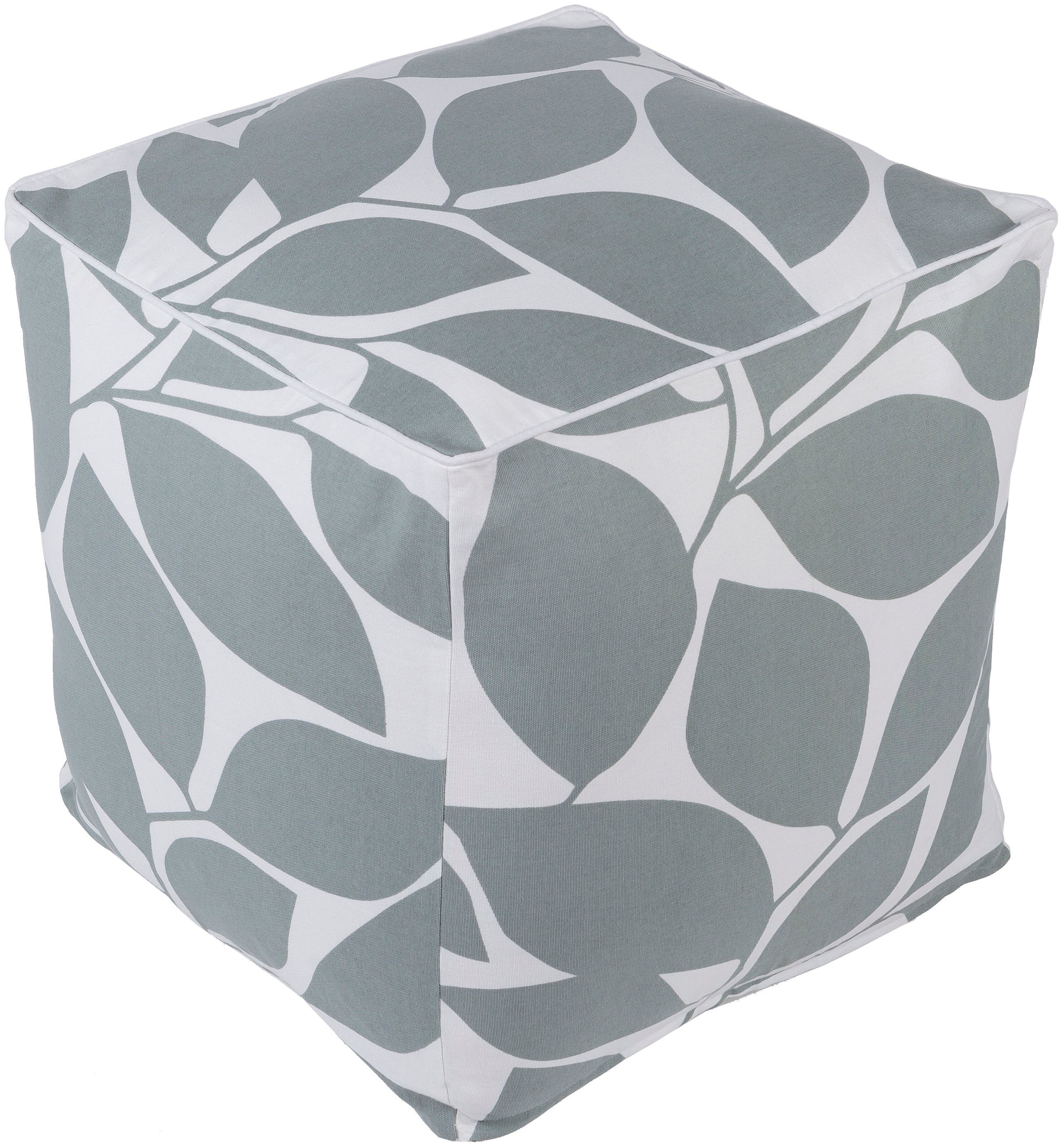 Surya Somerset 16 x 16 x 18 Pouf SMPF003-161618