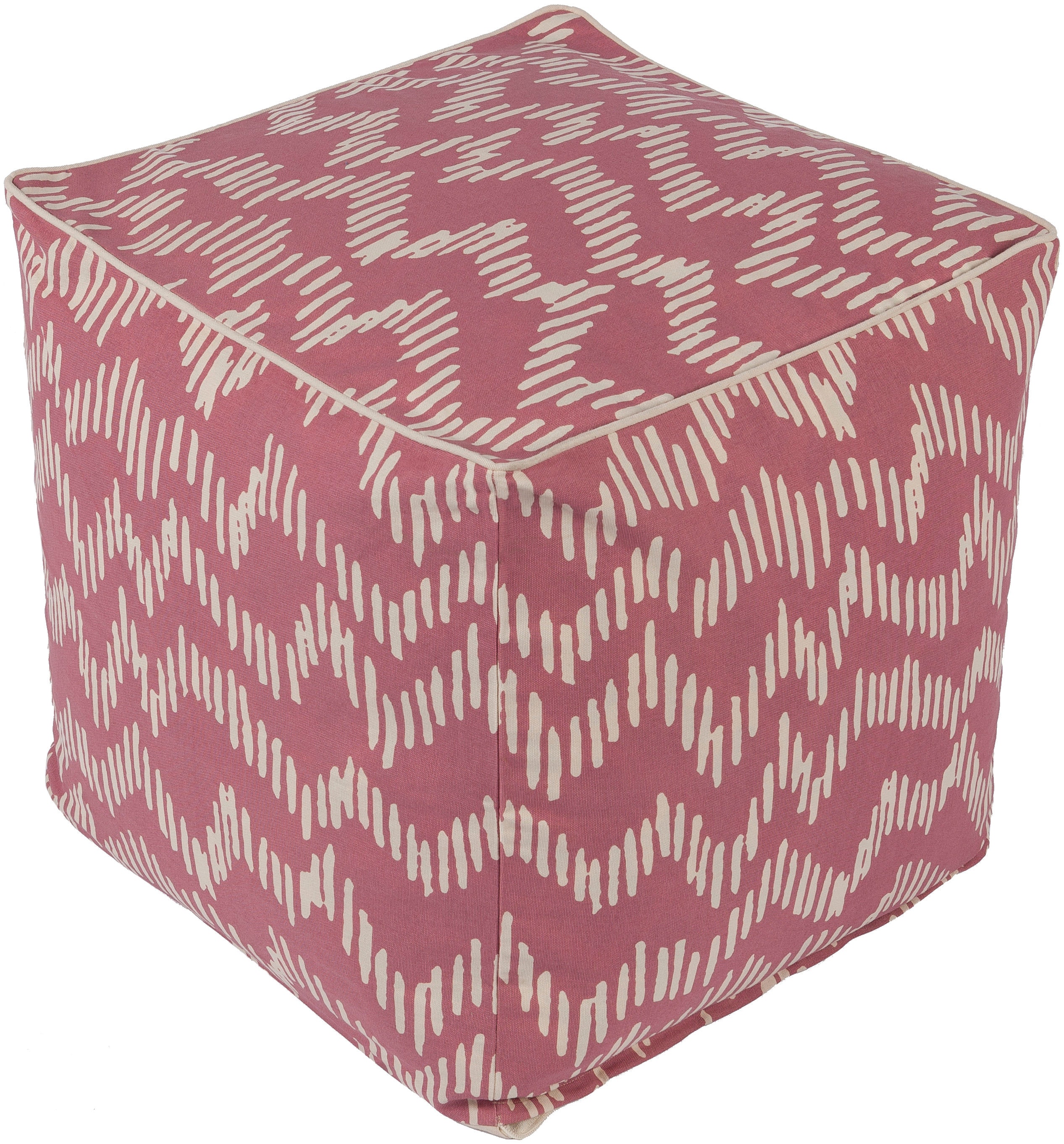 Surya Somerset 16 x 16 x 18 Pouf SMPF006-161618