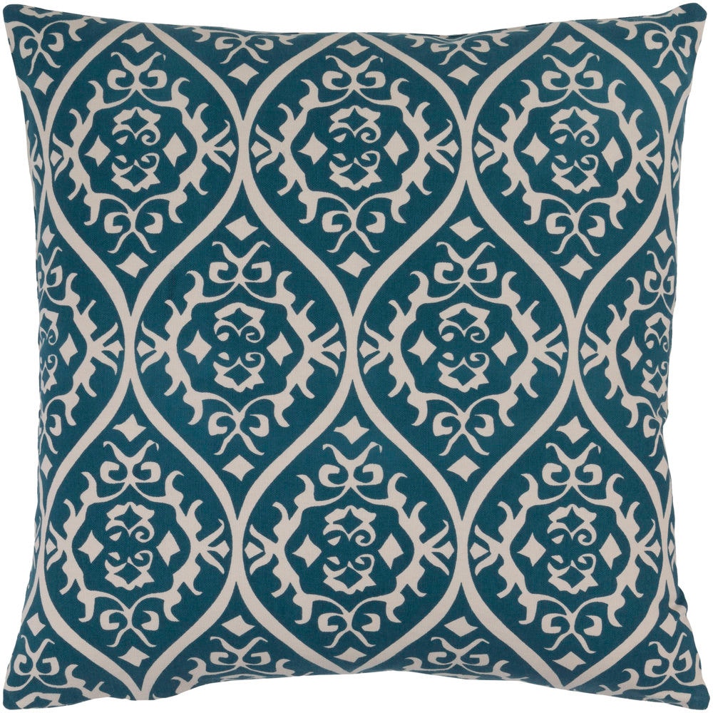 Surya Somerset 18 x 18 x 4 Throw Pillow SMS001-1818D