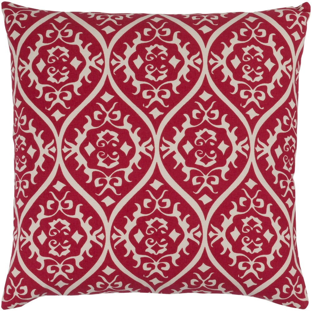 Surya Somerset 20 x 20 x 4 Throw Pillow SMS002-2020D
