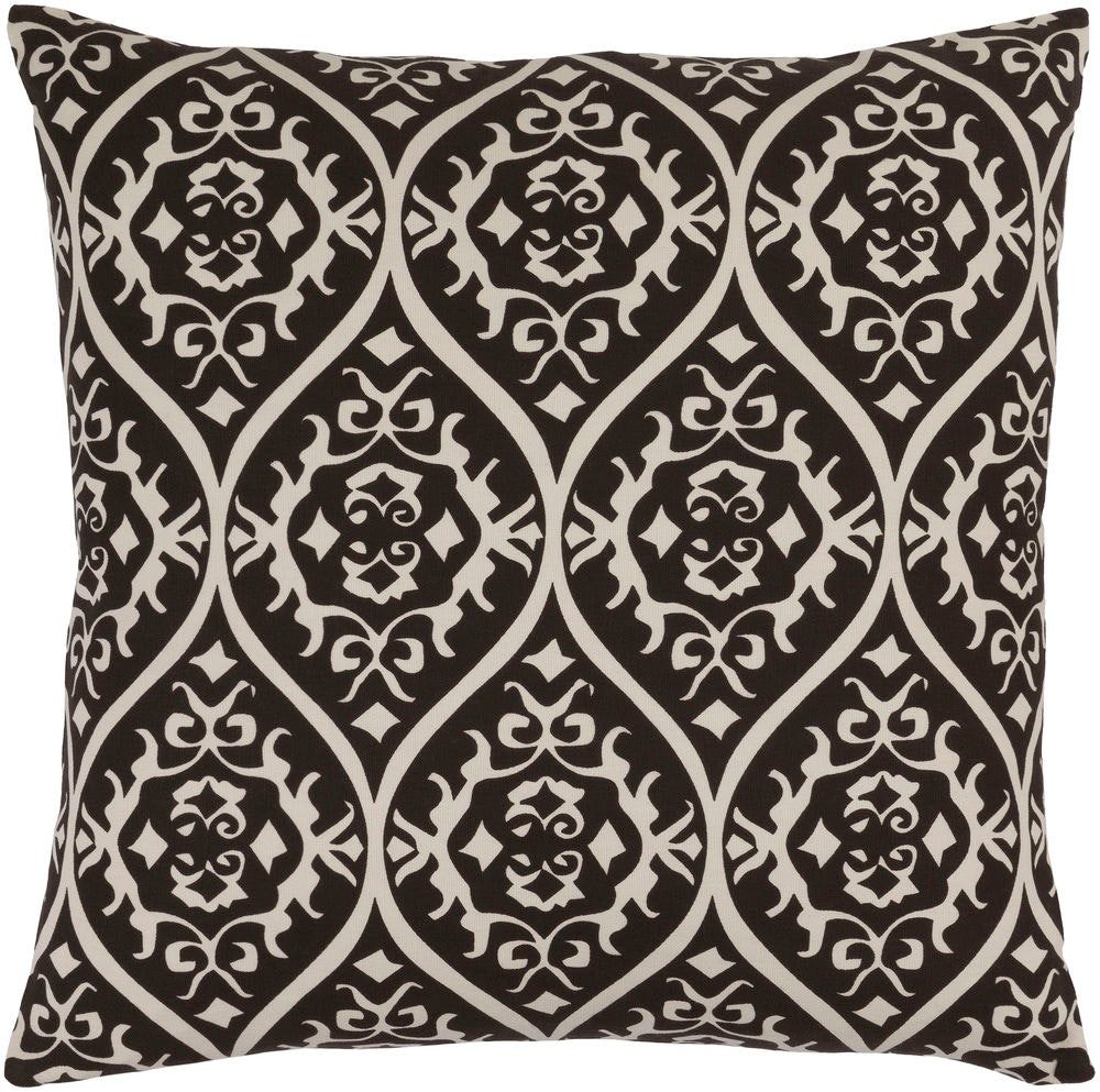 Surya Somerset 20 x 20 x 4 Throw Pillow SMS003-2020D