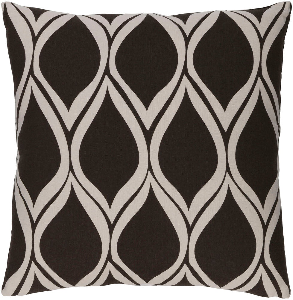 Surya Somerset 18 x 18 x 4 Throw Pillow SMS020-1818D