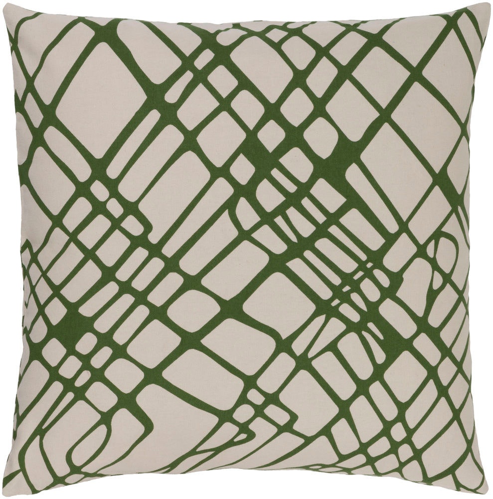 Surya Somerset 20 x 20 x 4 Throw Pillow SMS021-2020D