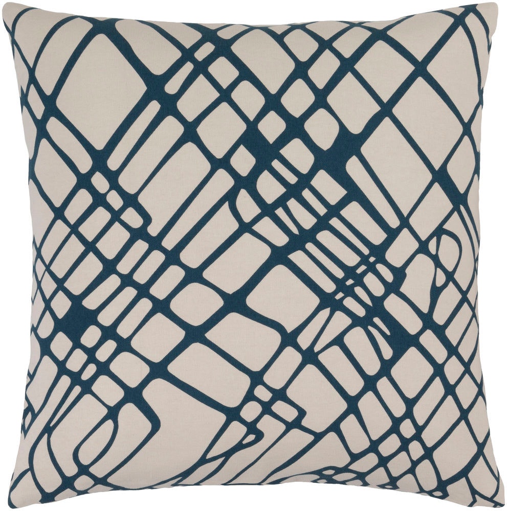 Surya Somerset 18 x 18 x 4 Throw Pillow SMS022-1818D