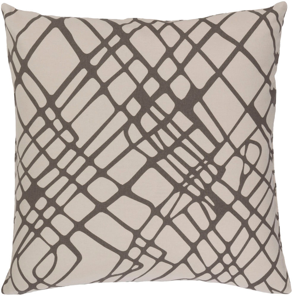 Surya Somerset 20 x 20 x 4 Throw Pillow SMS023-2020D