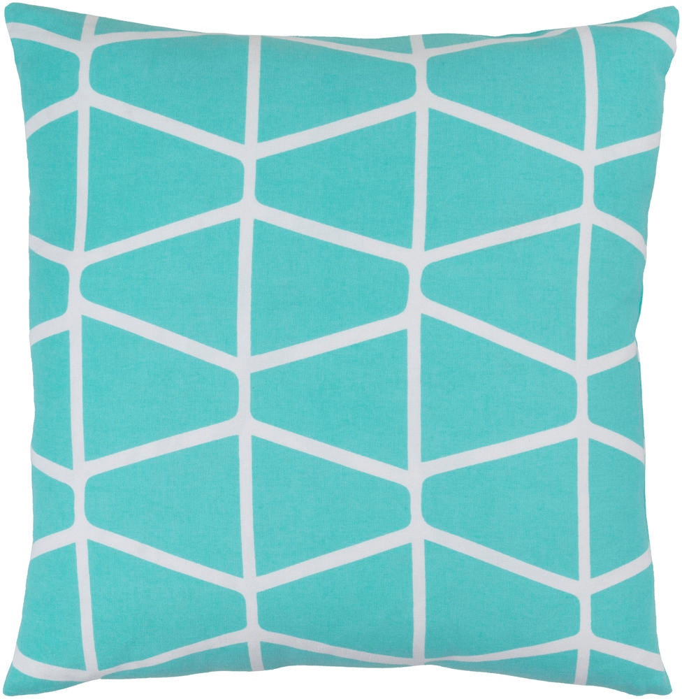 Surya Somerset 18 x 18 x 4 Throw Pillow SMS032-1818D