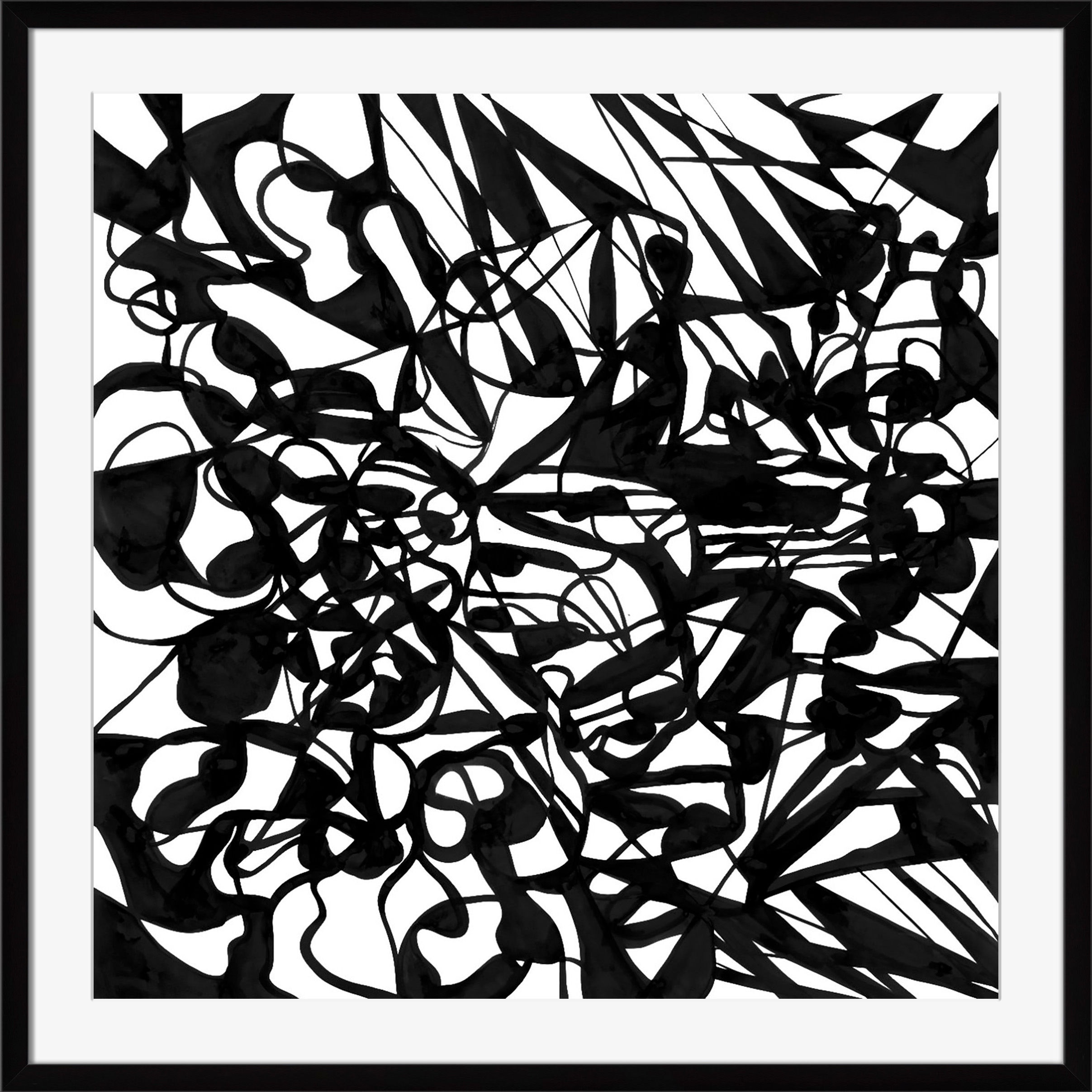 Surya Entangled II - Wall Art SN101A-001