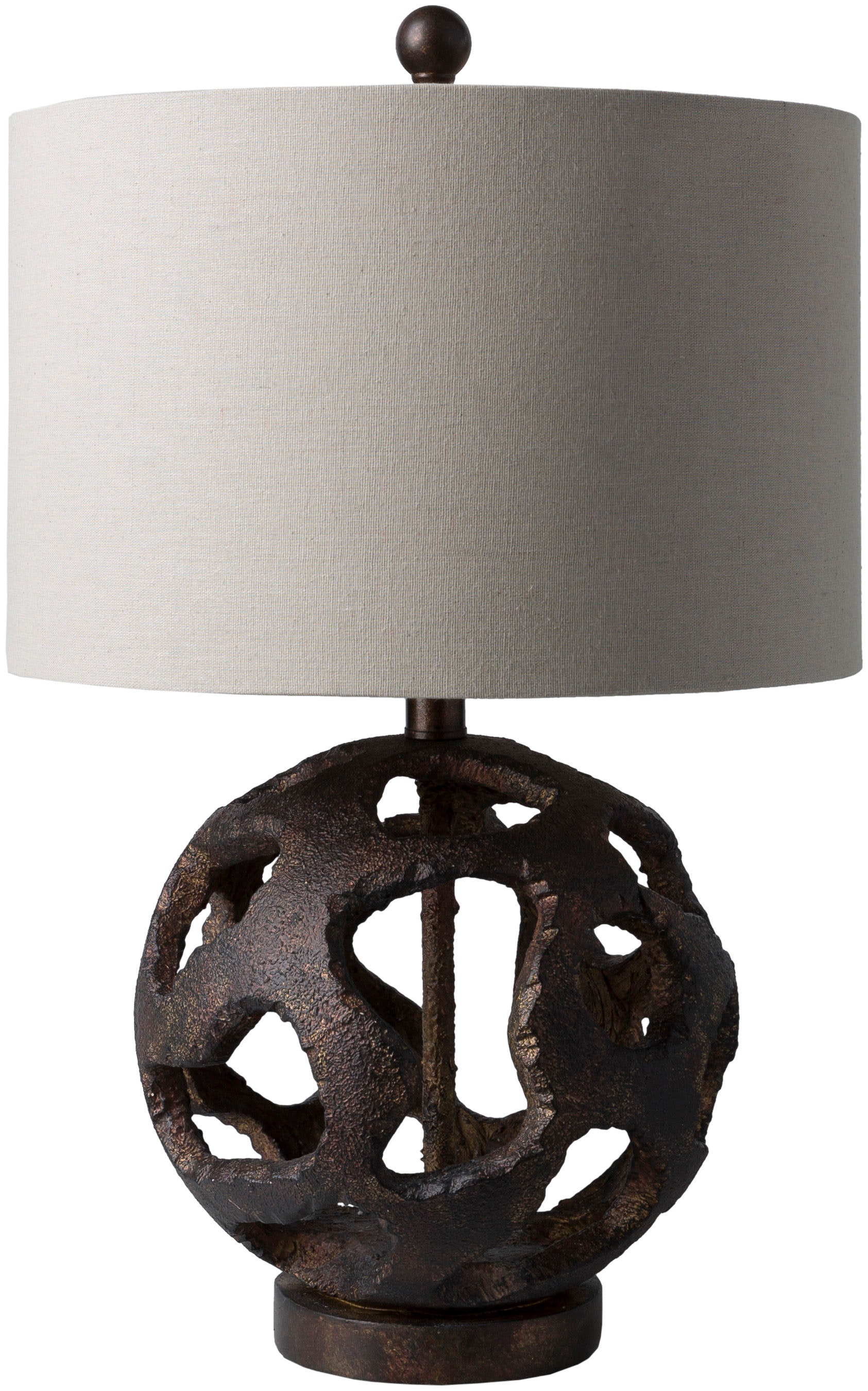 Surya Stonehurst 14 x 14 x 22.5 Table Lamp SOE-100