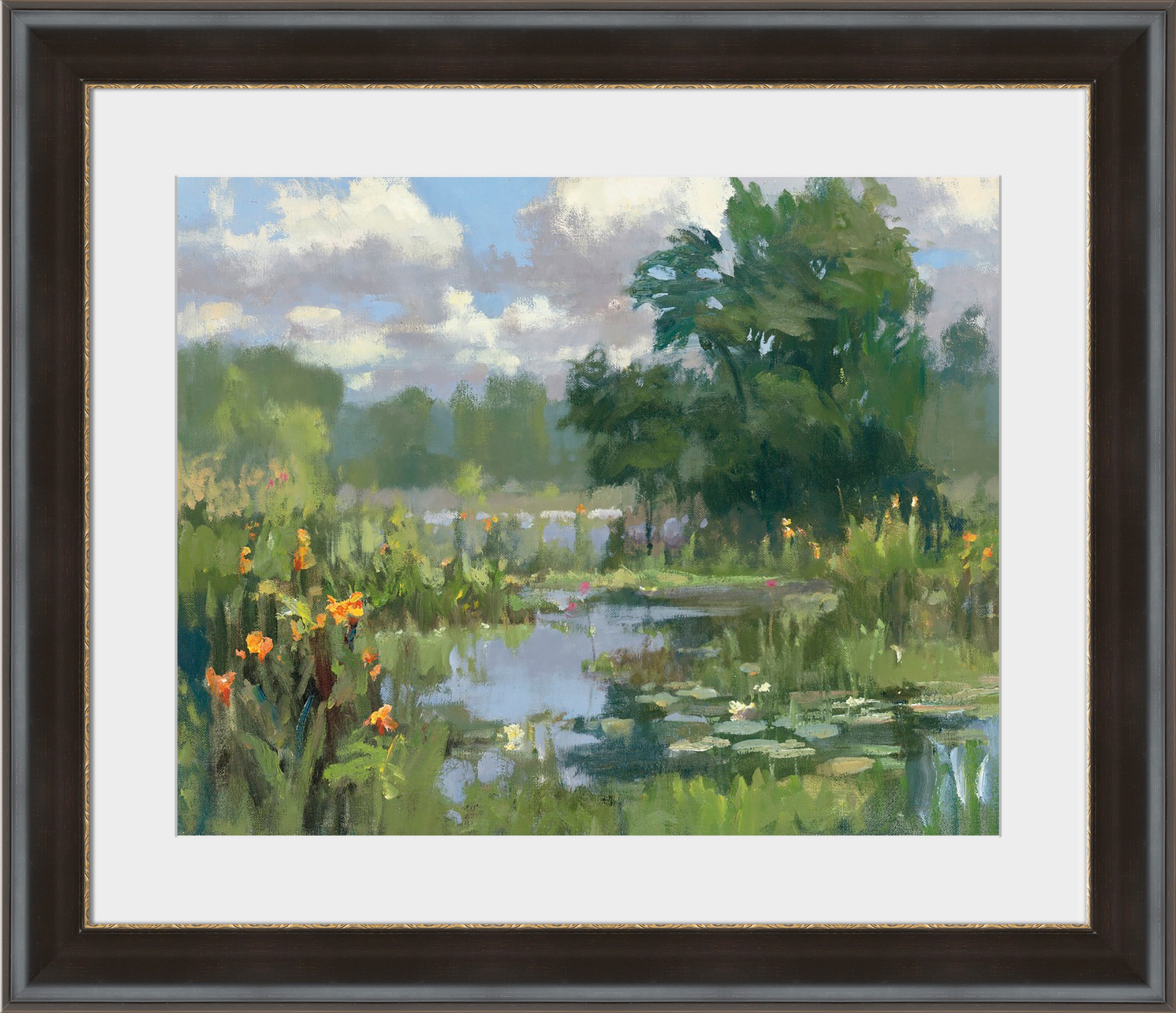 Surya Canna Lillies - Wall Art SP118A-001