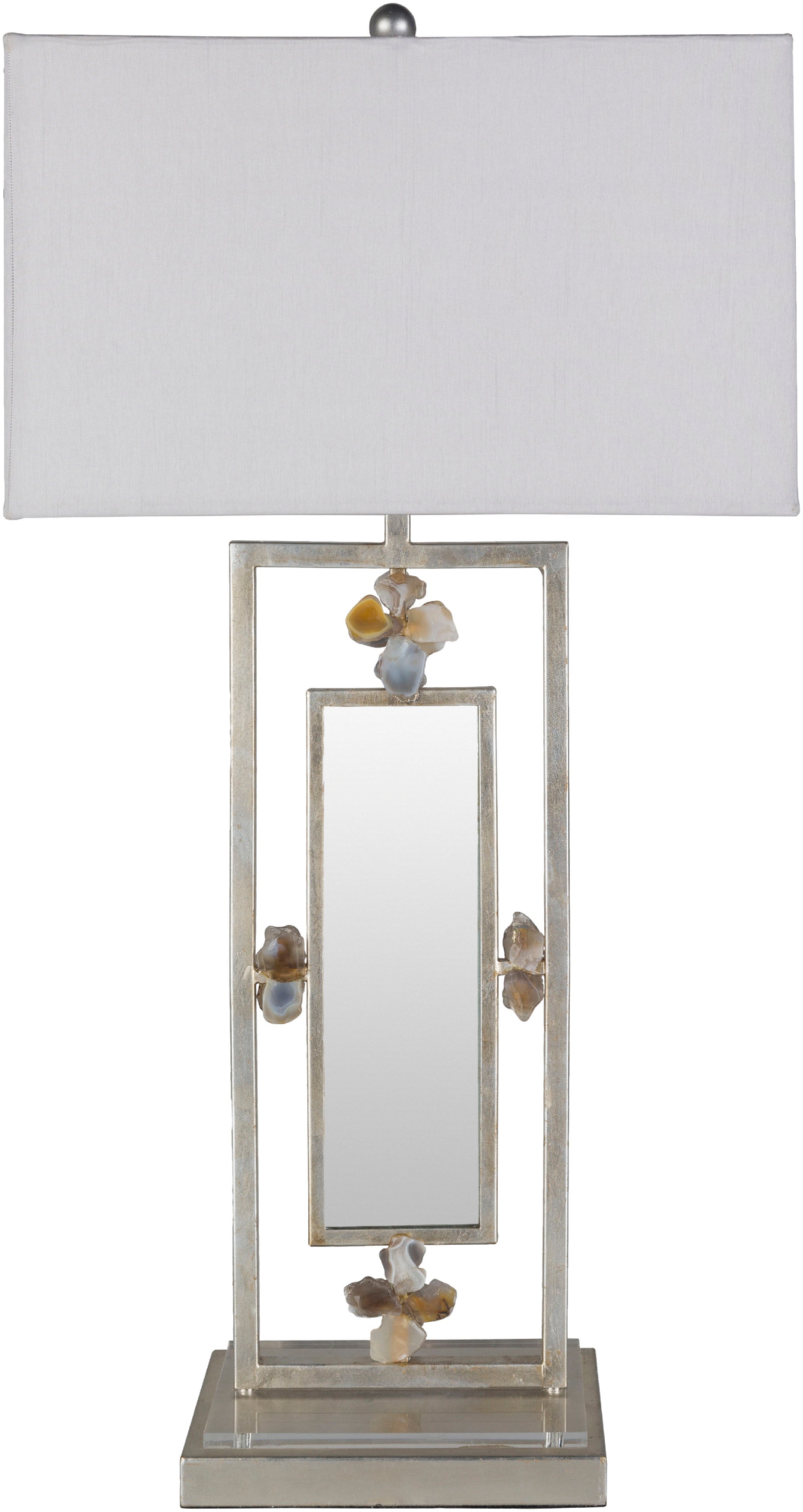 Surya Santuary 36.75 x 36.75 x 10 Portable Lamp SRY-001