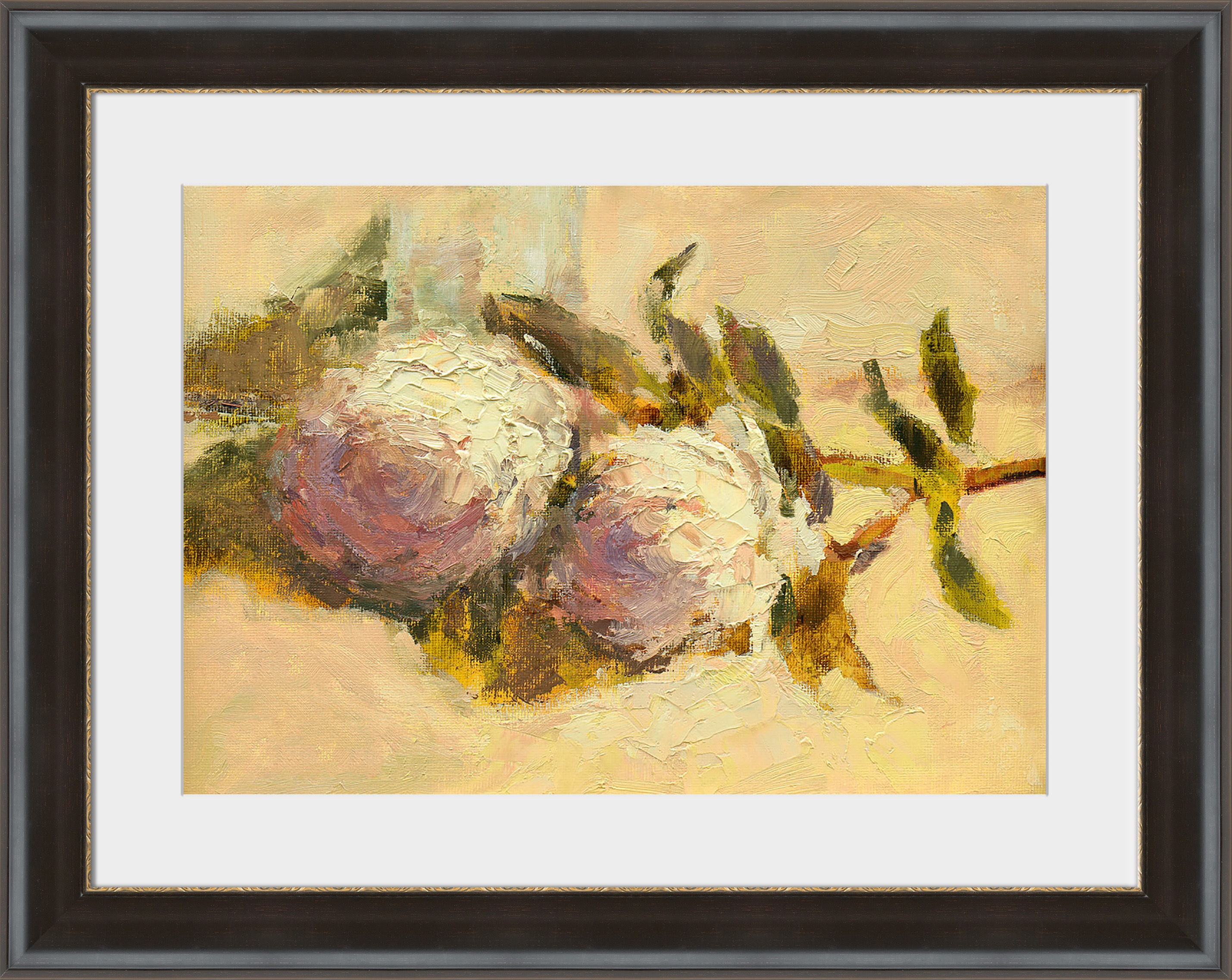 Surya Les Deux Pivoines - Wall Art SS113A-001