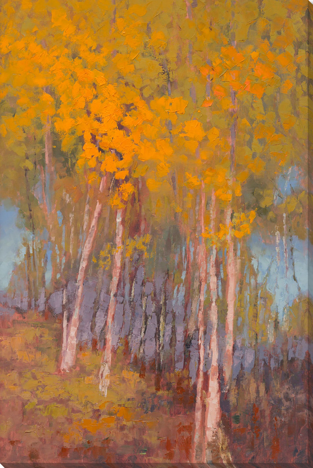 Surya Orange Trees - Wall Art SS122A-001