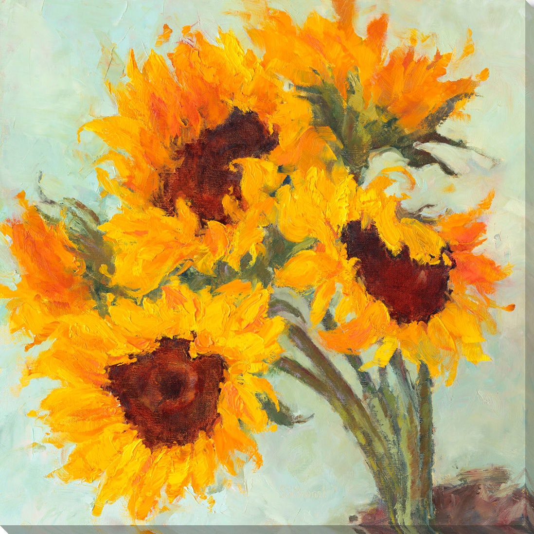 Surya Sunflowers I - Wall Art SS126A-001
