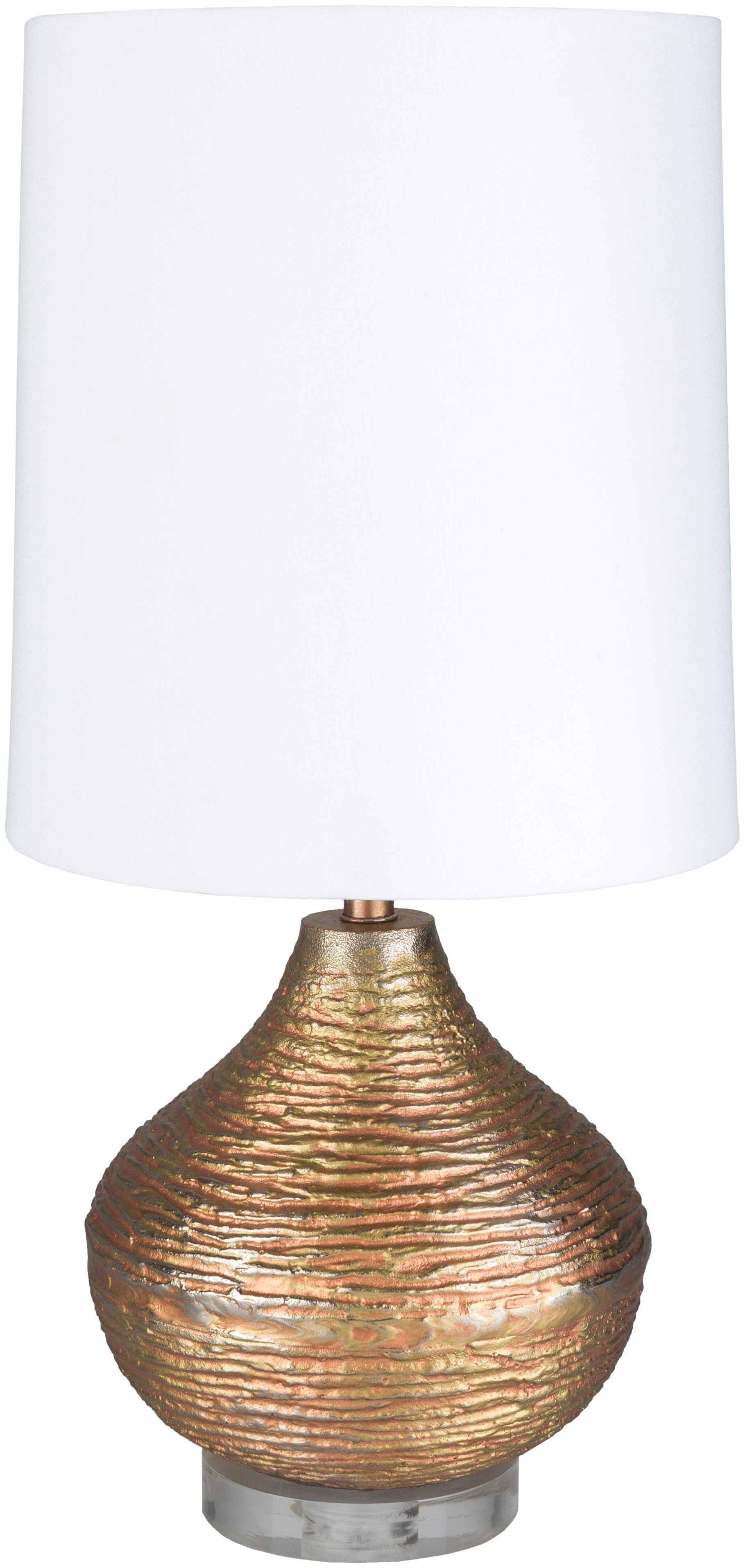 Surya St. John 13 x 13 x 26.5 Portable Lamp STJ-001