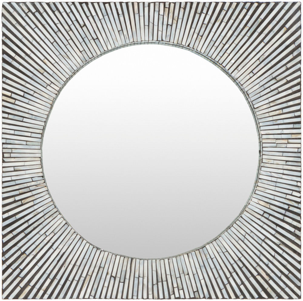 Surya Stanton 23.6 x 23.6 x 1.2 Mirror STT-8000