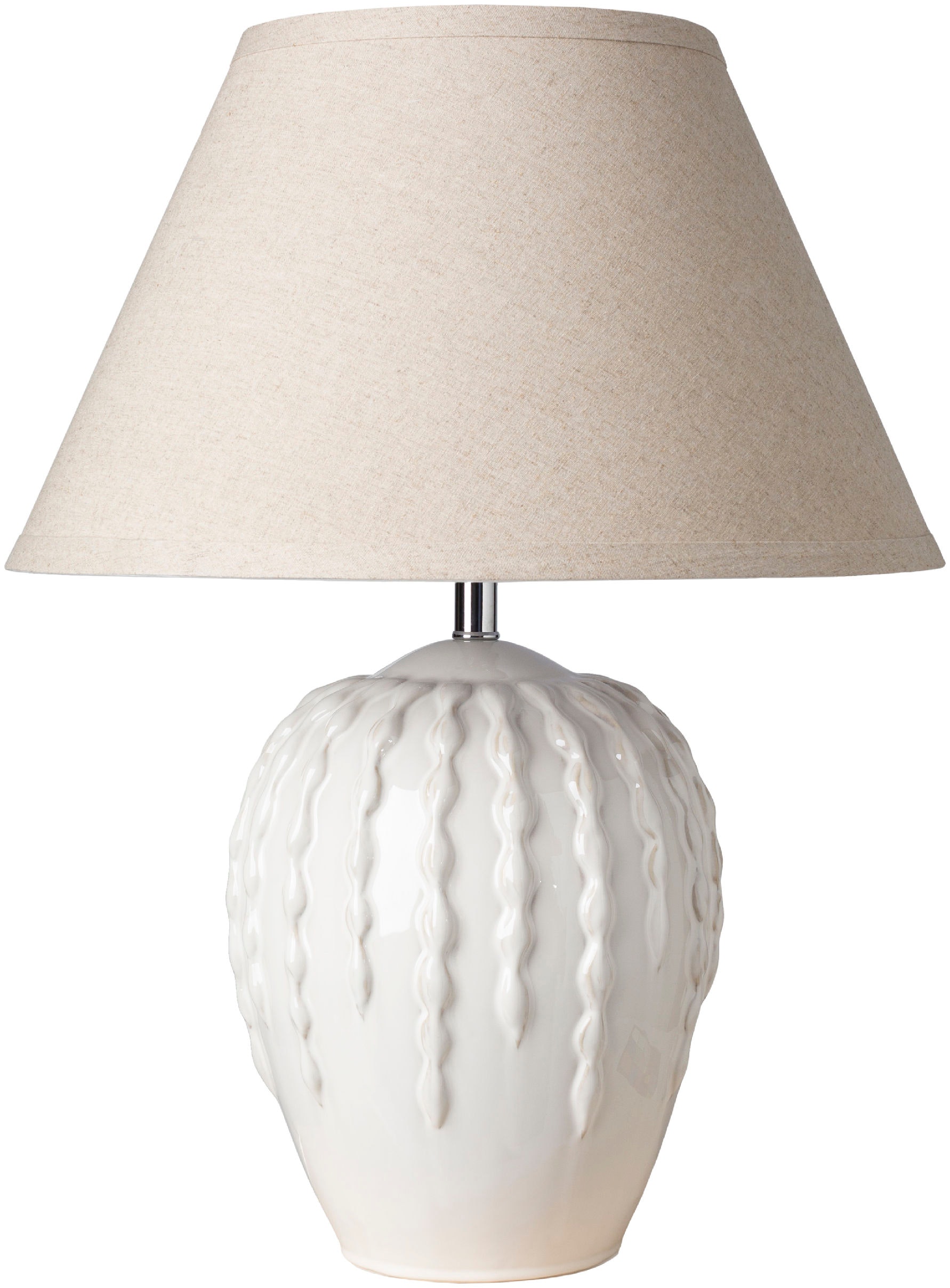 Surya Sundy 21 x 21 x 28 Table Lamp SUD-100