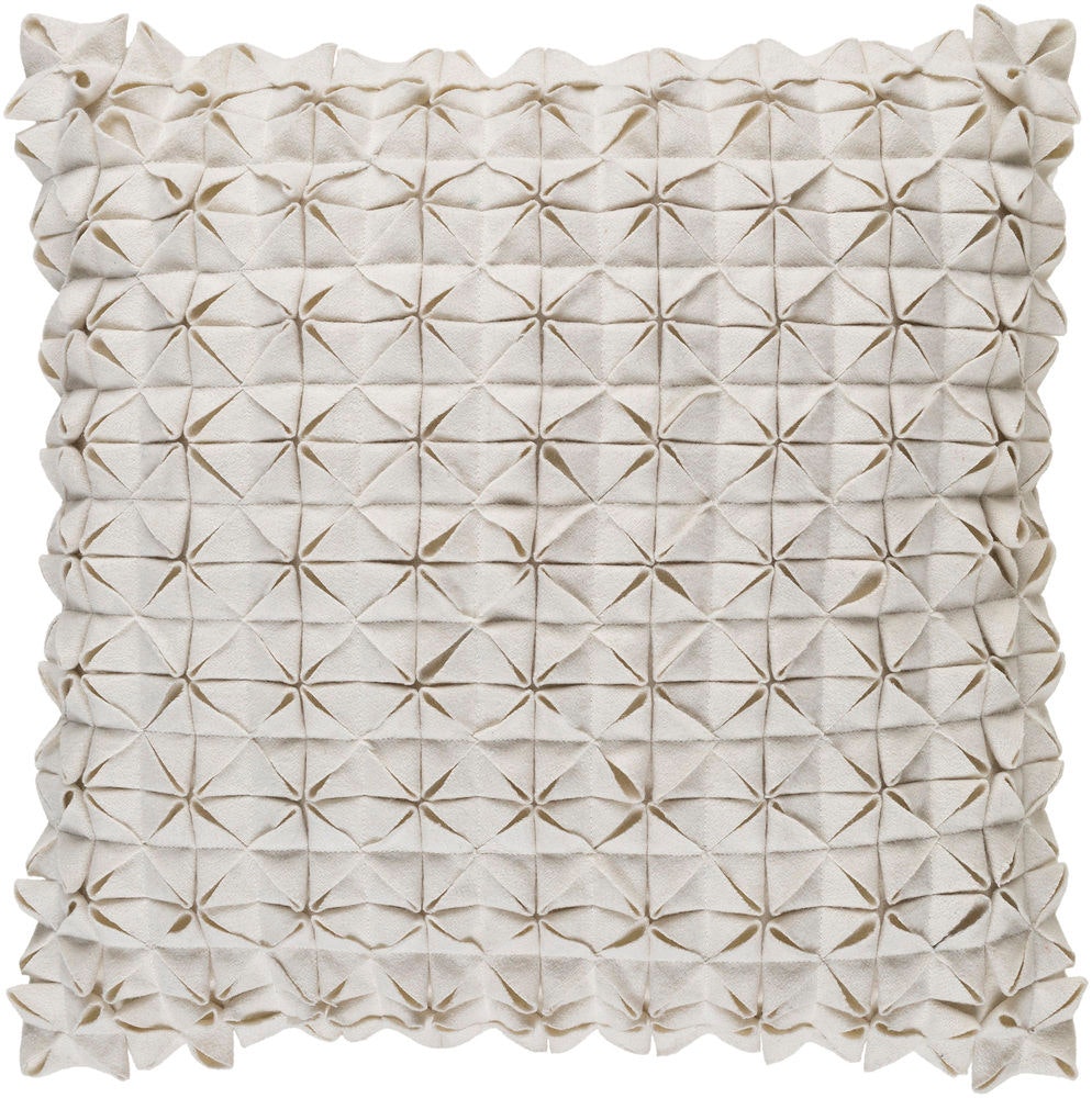 Surya Structure 22 x 22 x 5 Throw Pillow SUU004-2222P