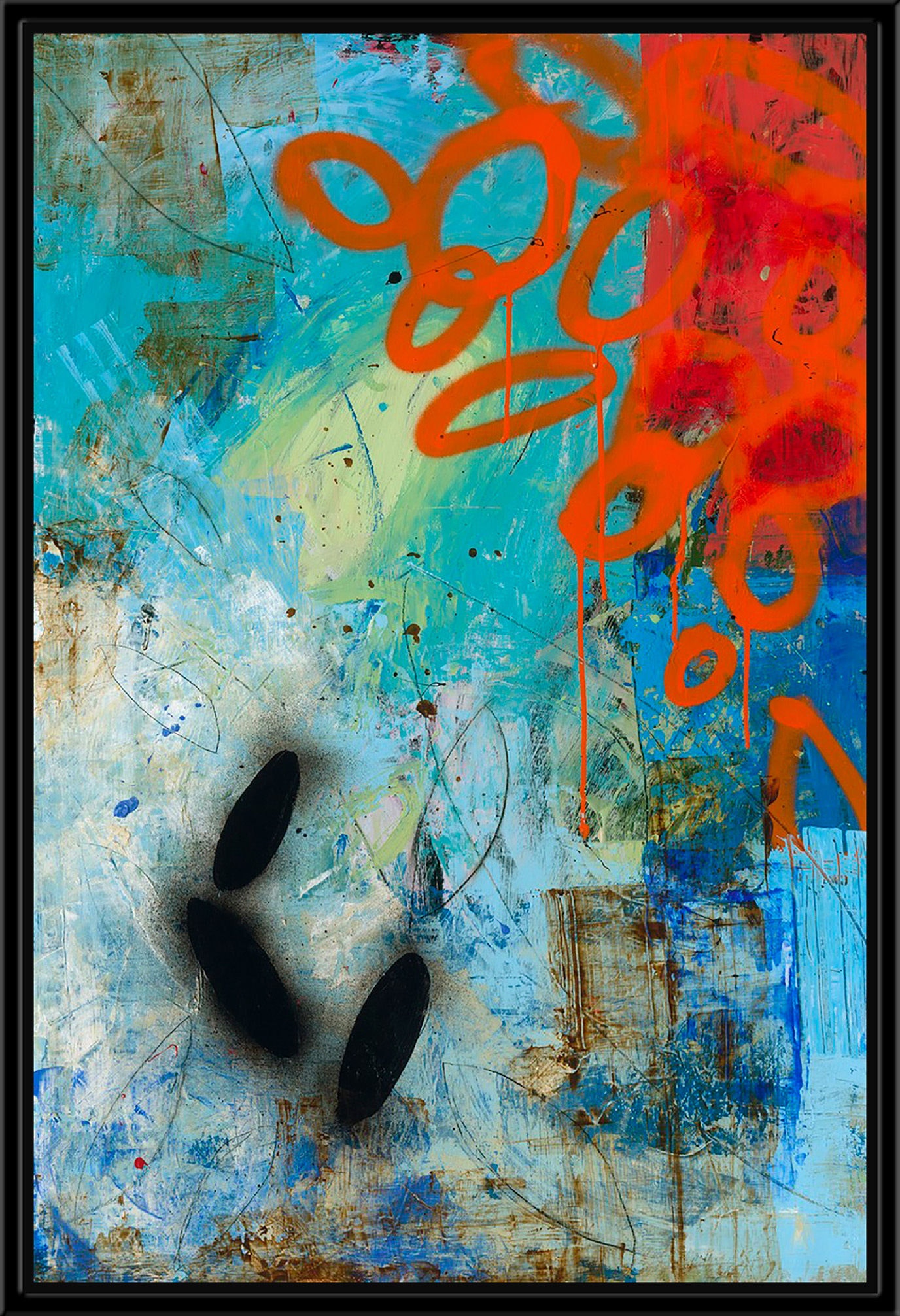 Surya Urban Scape I - Wall Art TC110A-001