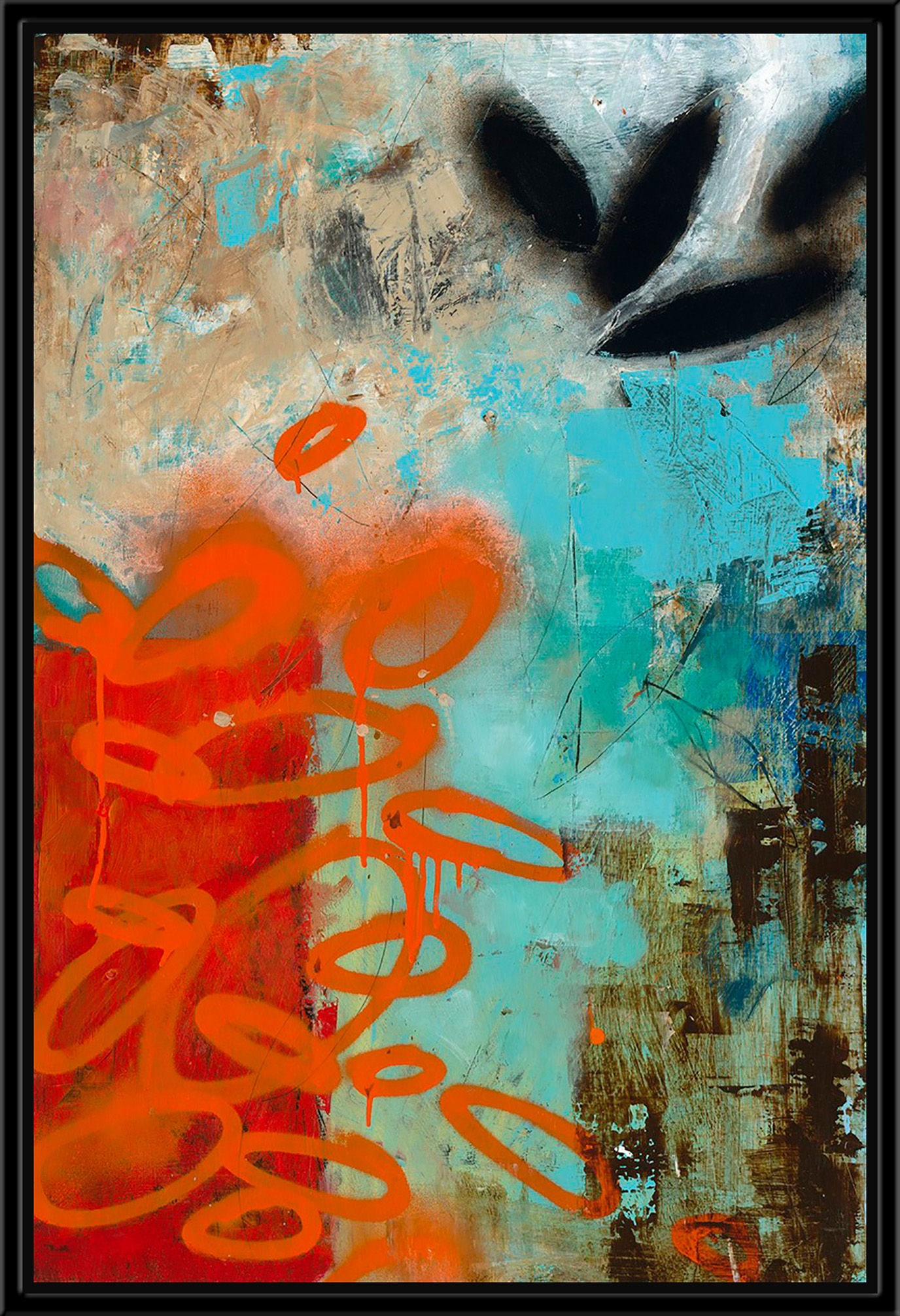 Surya Urban Scape II - Wall Art TC111A-001