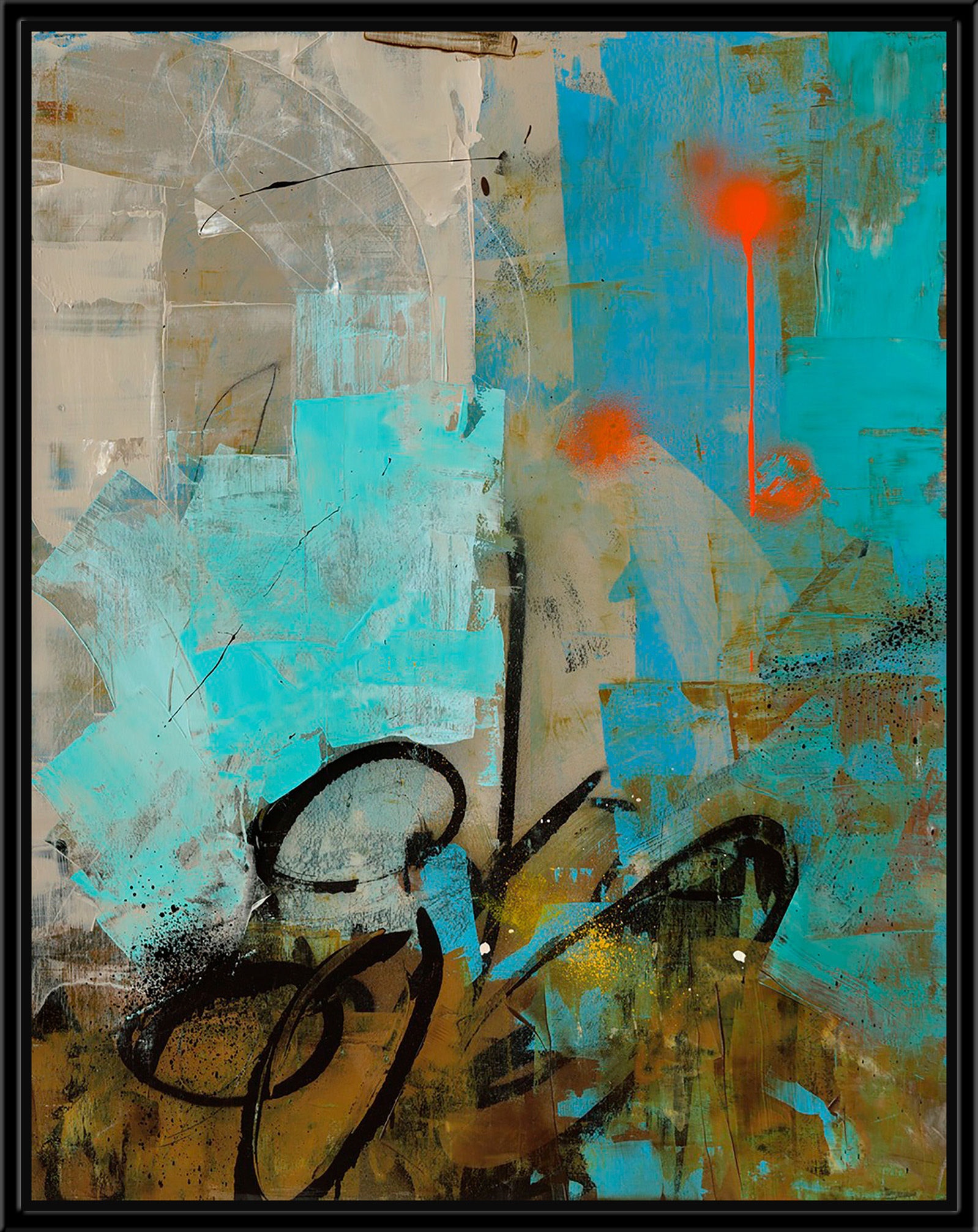 Surya Street Language - Wall Art TC114A-001