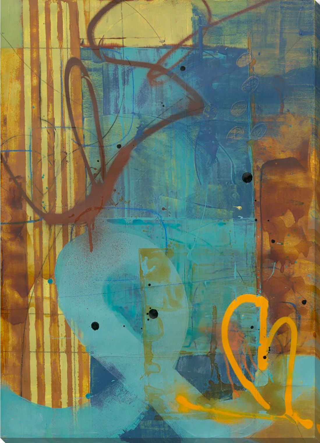 Surya Street Language IV - Wall Art TC124A-001