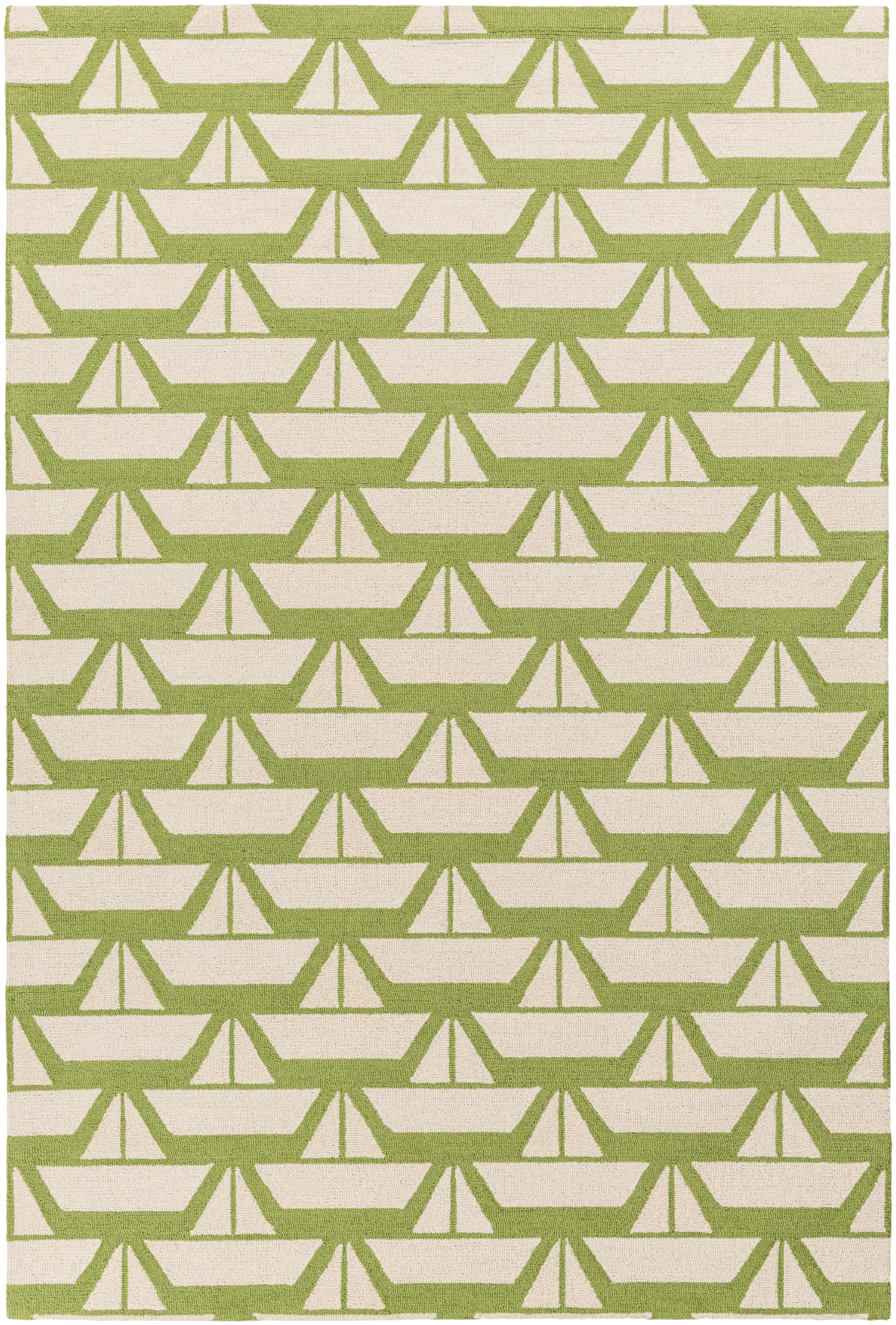 Surya Tic Tac Toe Area Rug TCT6001