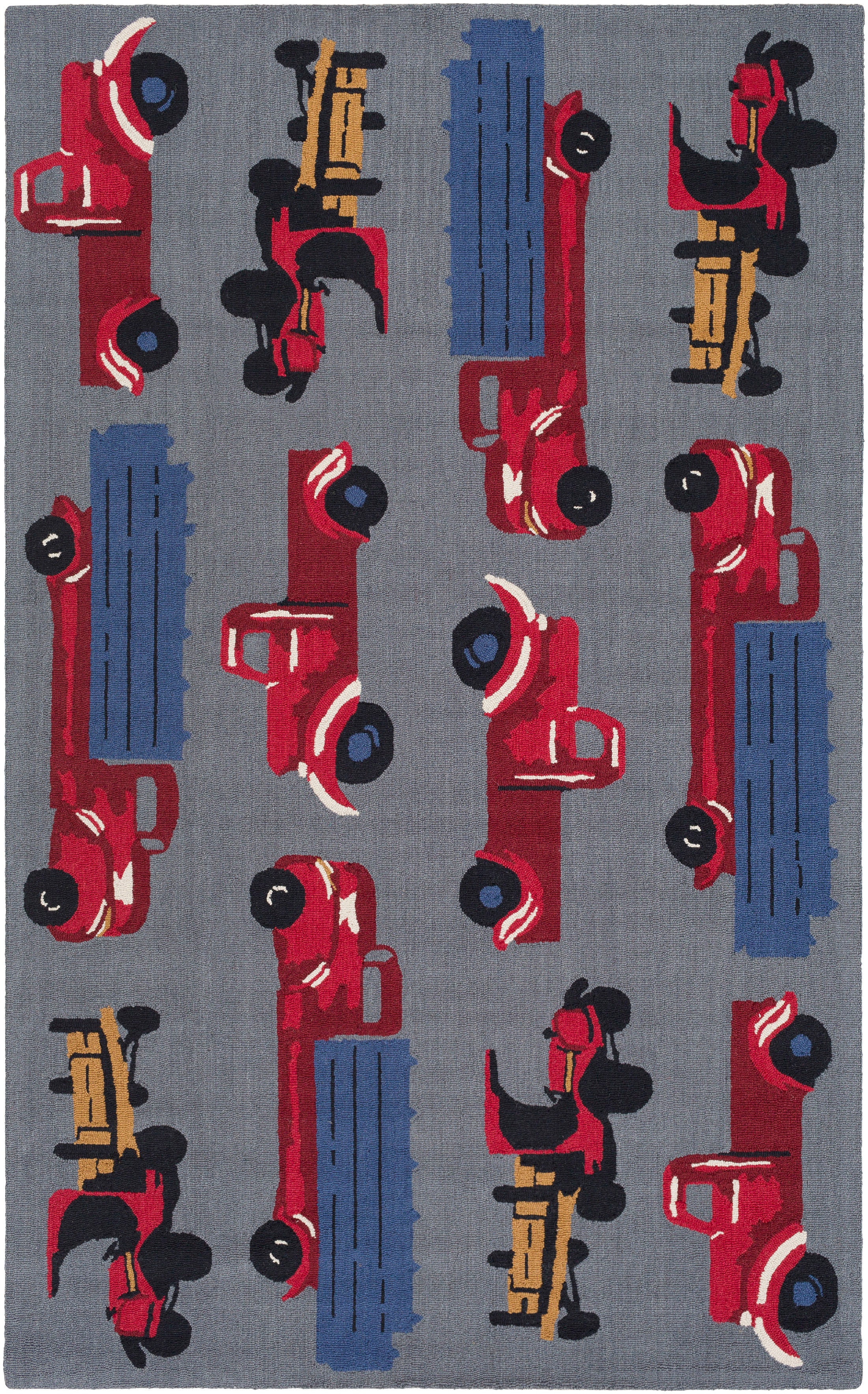 Surya Tic Tac Toe Area Rug TCT6004