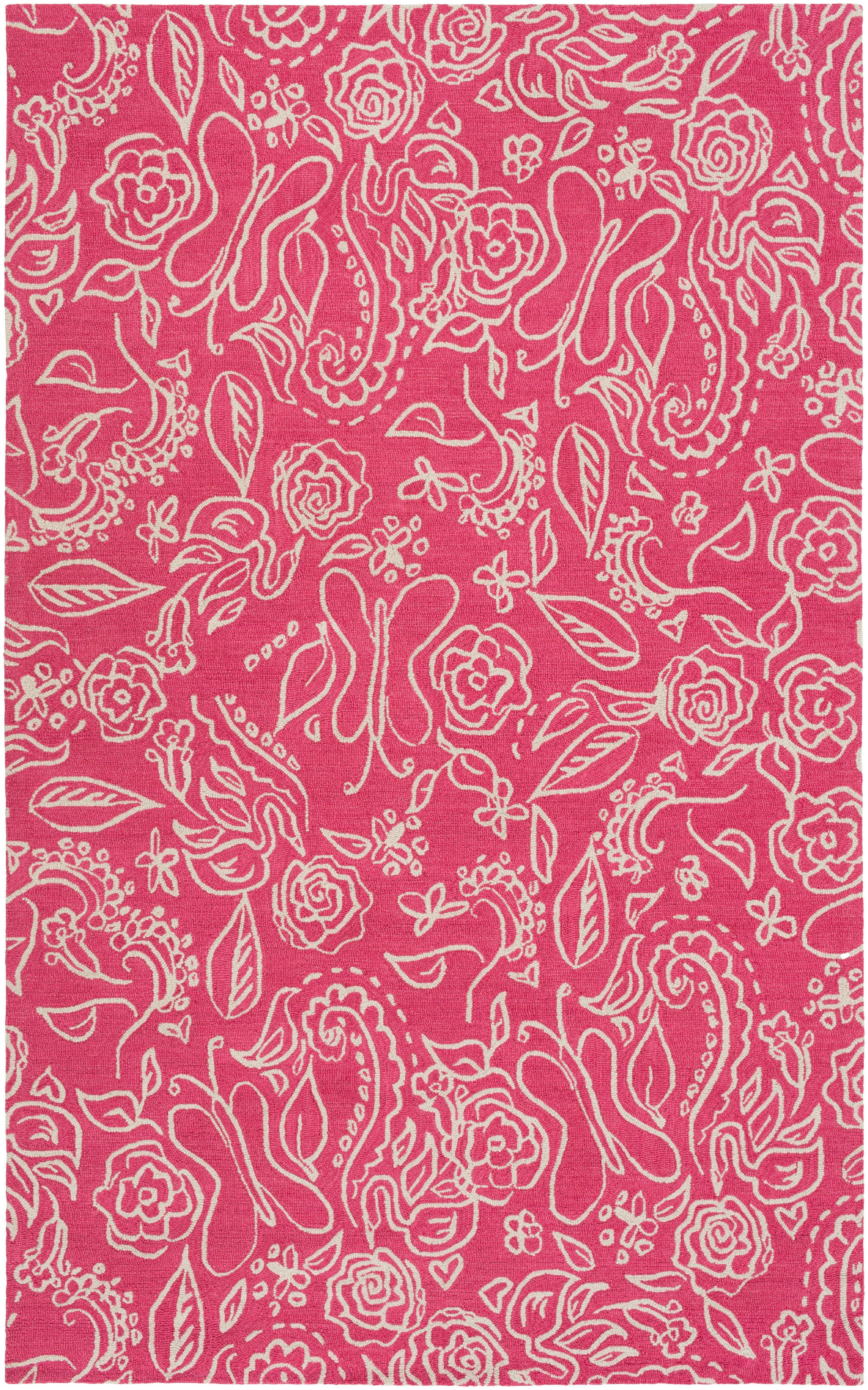 Surya Tic Tac Toe Area Rug TCT6006