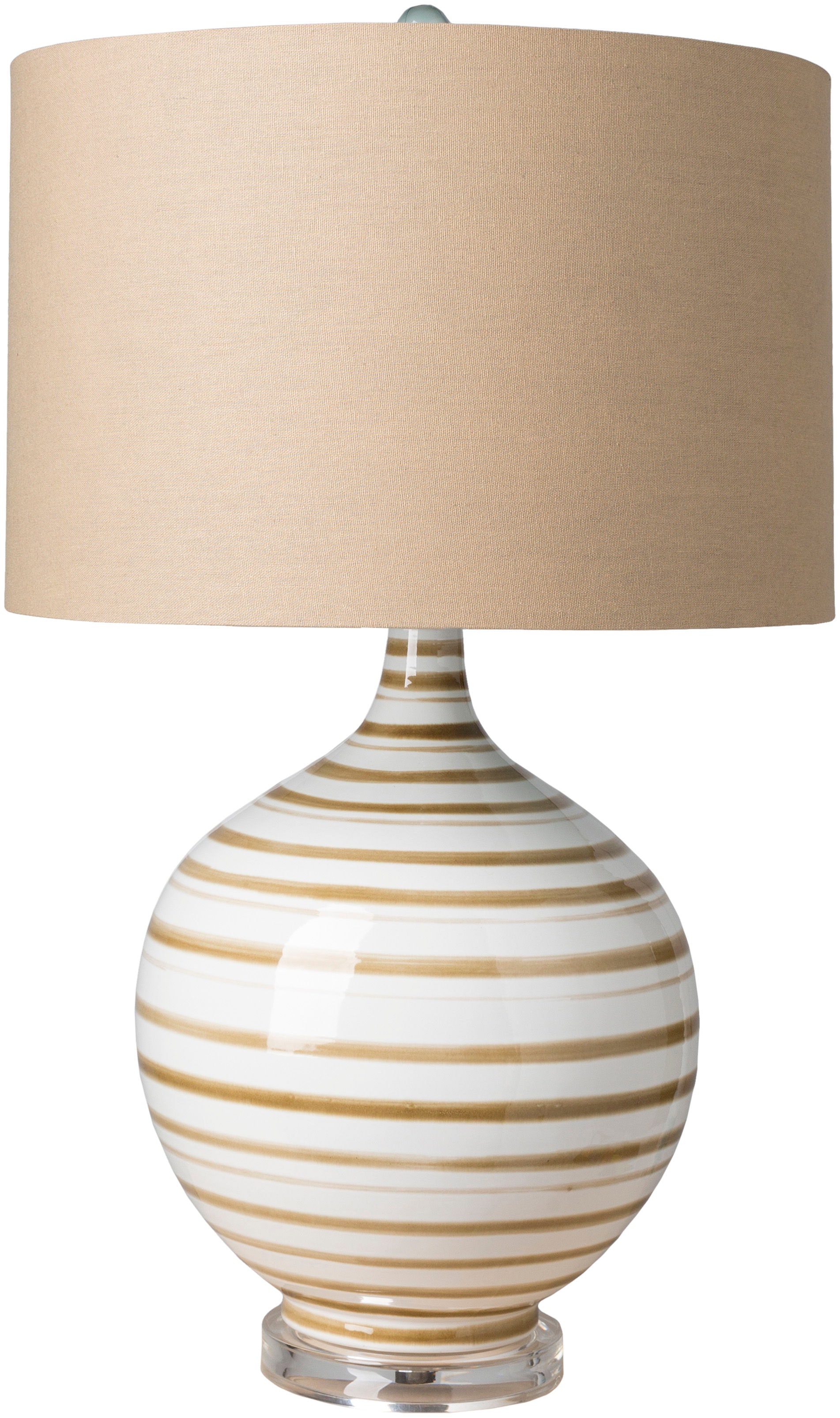 Surya Tideline 17 x 17 x 26.5 Table Lamp TIL-100