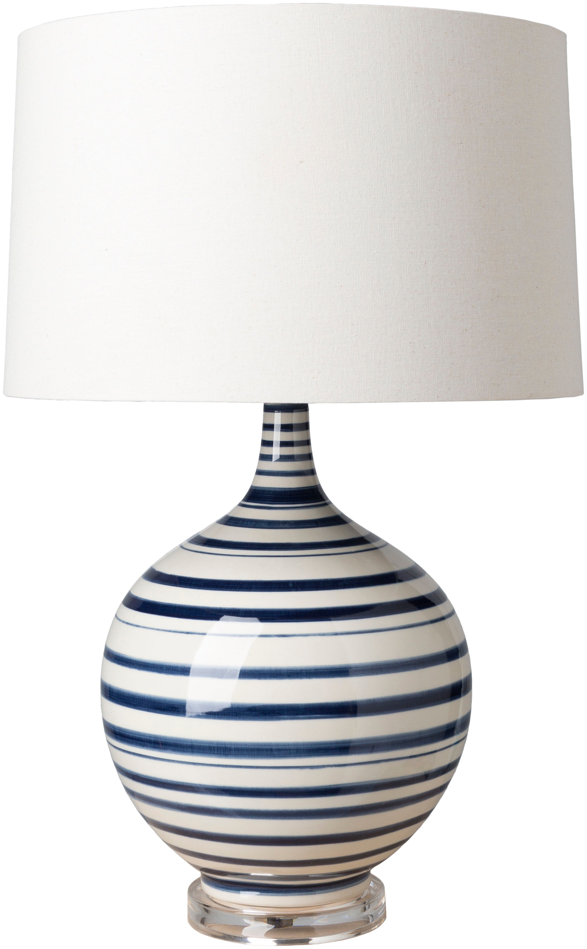 Surya Tideline 17 x 17 x 26.5 Table Lamp TIL-101