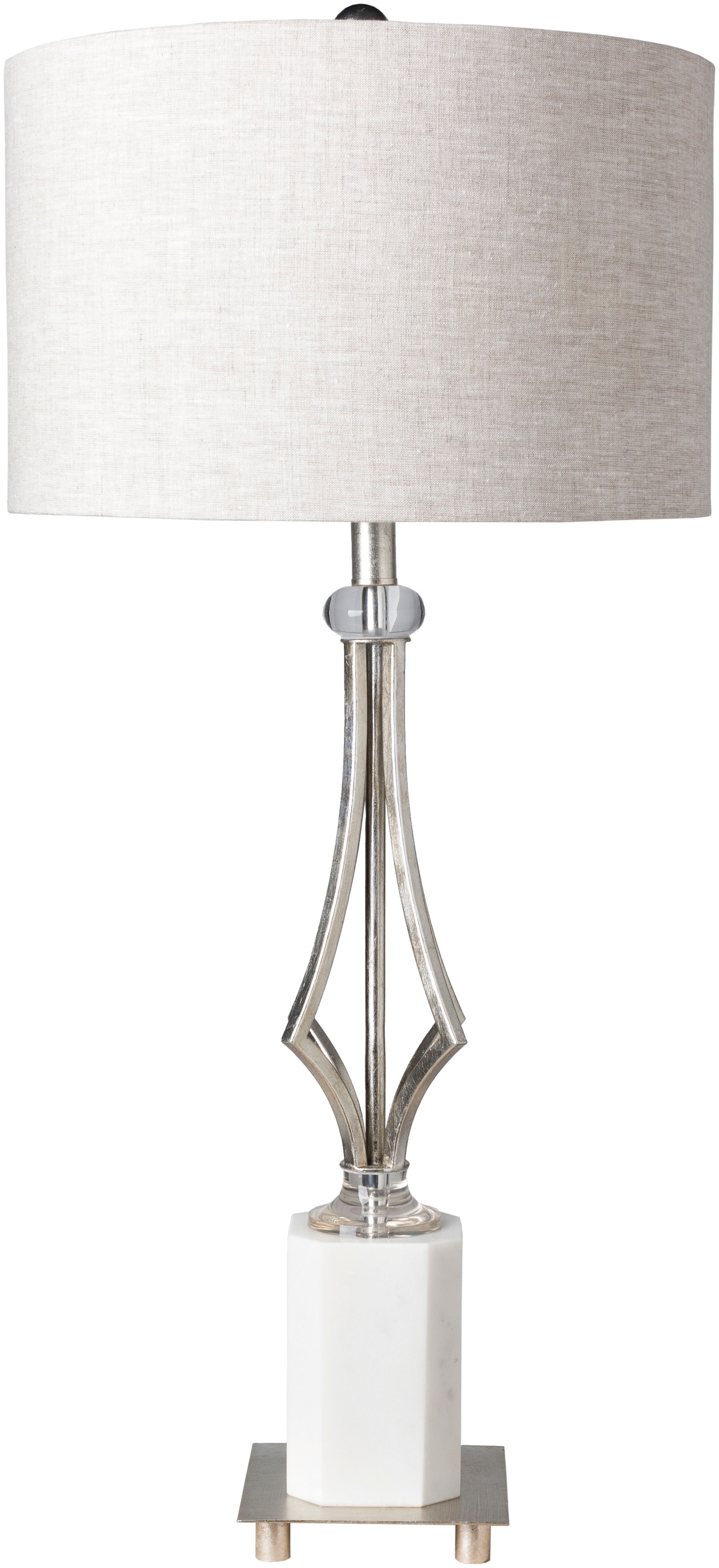 Surya Tivoli 16 x 16 x 34.75 Table Lamp TIO-100