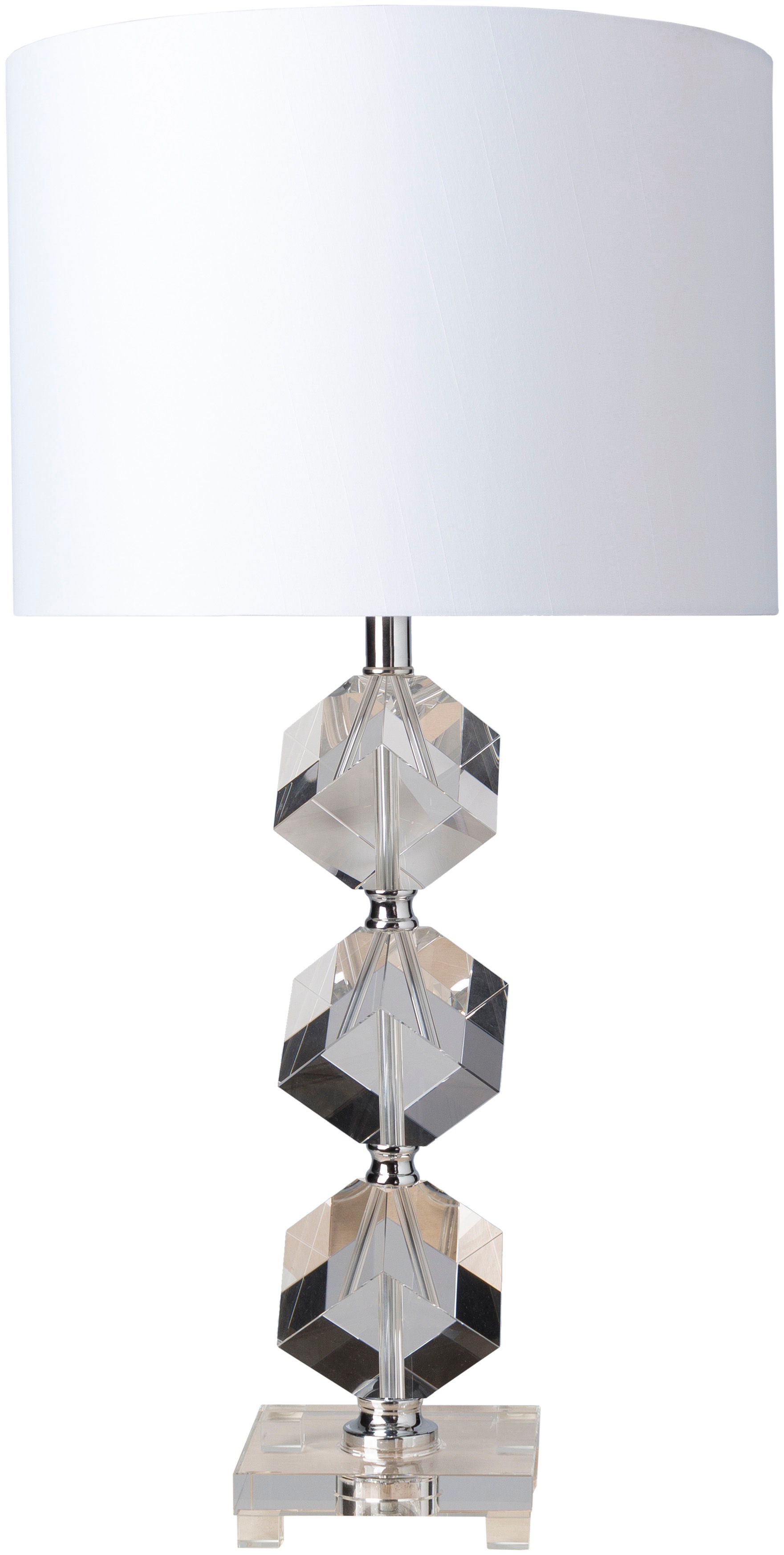 Surya Triton 14 x 14 x 27.75 Table Lamp TIT-100