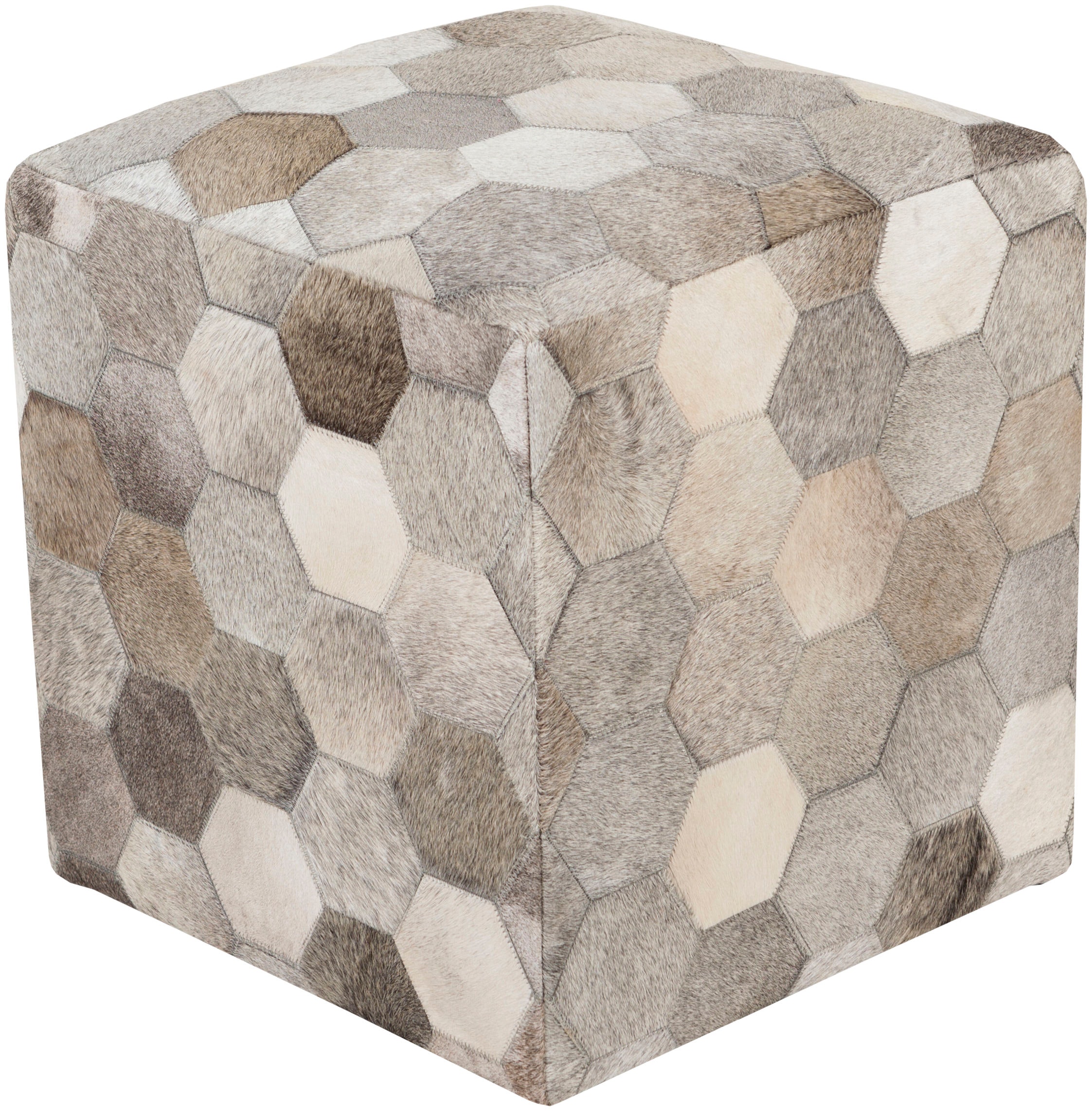 Surya Trail 18 x 18 x 18 Pouf TLPF-001