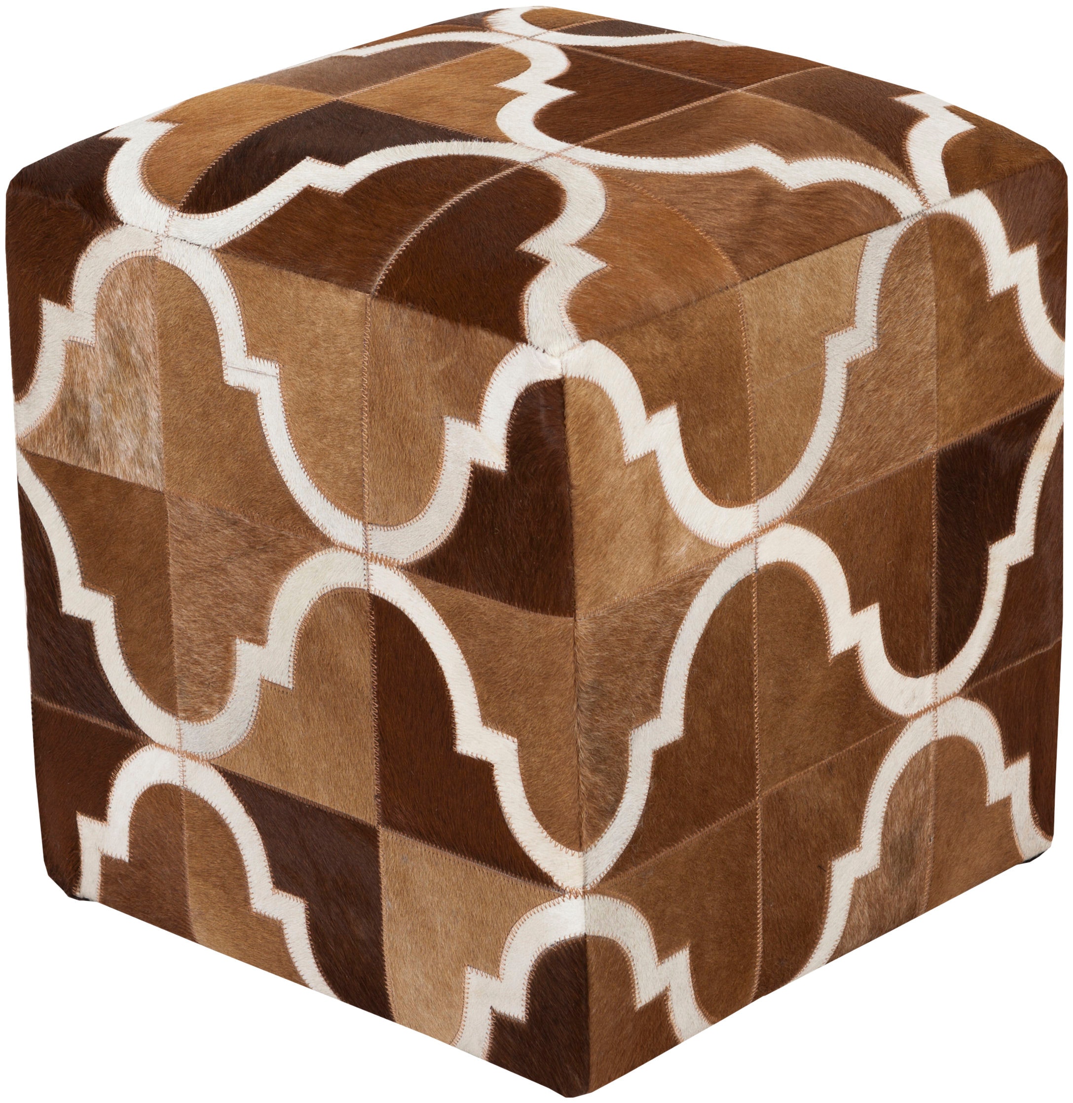 Surya Trail 18 x 18 x 18 Pouf TLPF-002