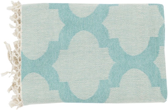 Surya Trellis 50 x 70 Throw TLS7001-5070