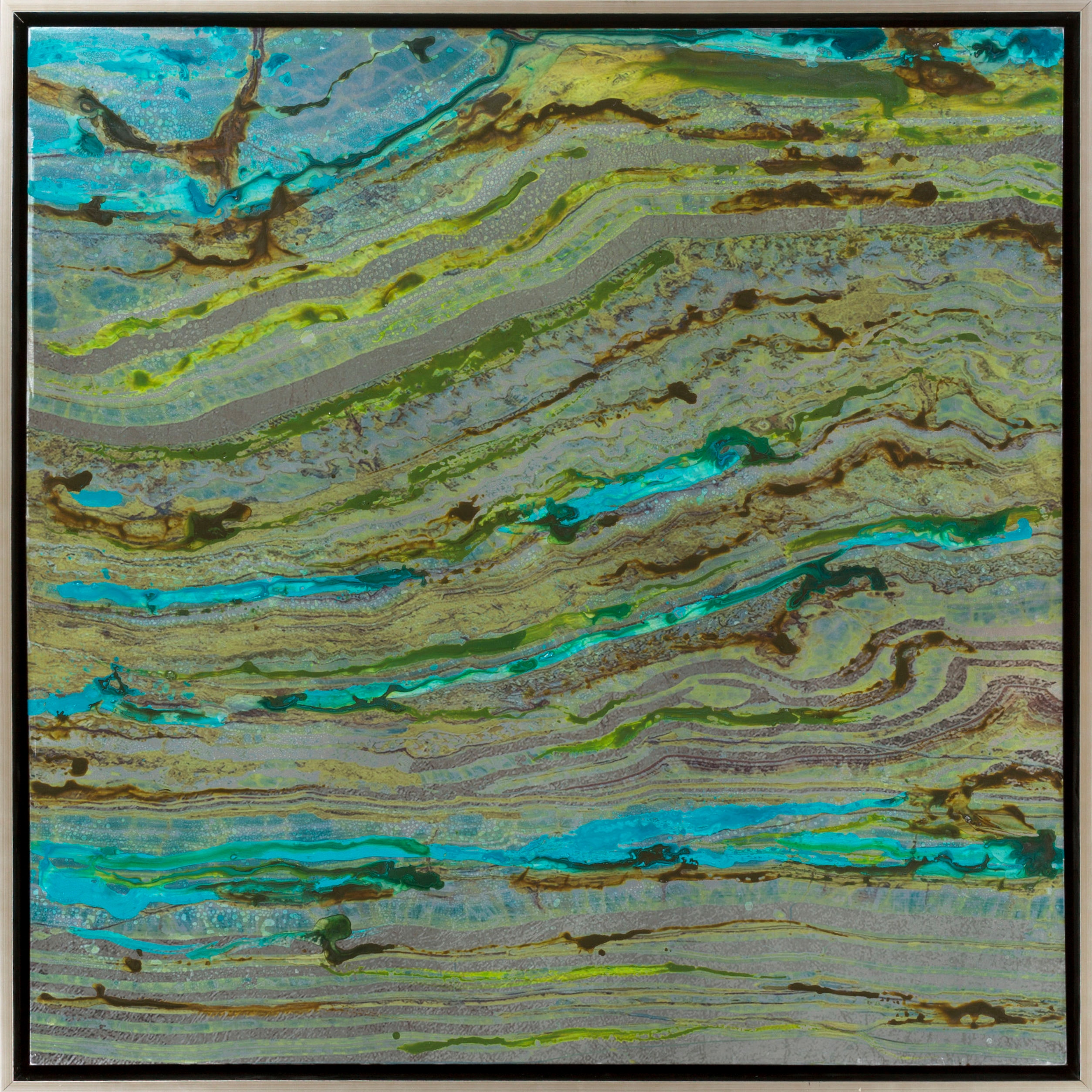 Surya Timberlake Wall Decor 40 x 40 TMB9000-4040