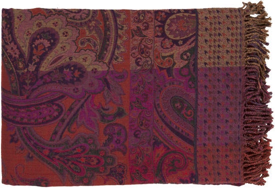 Surya Tenali 55 x 80 Throw TNL1001-5580