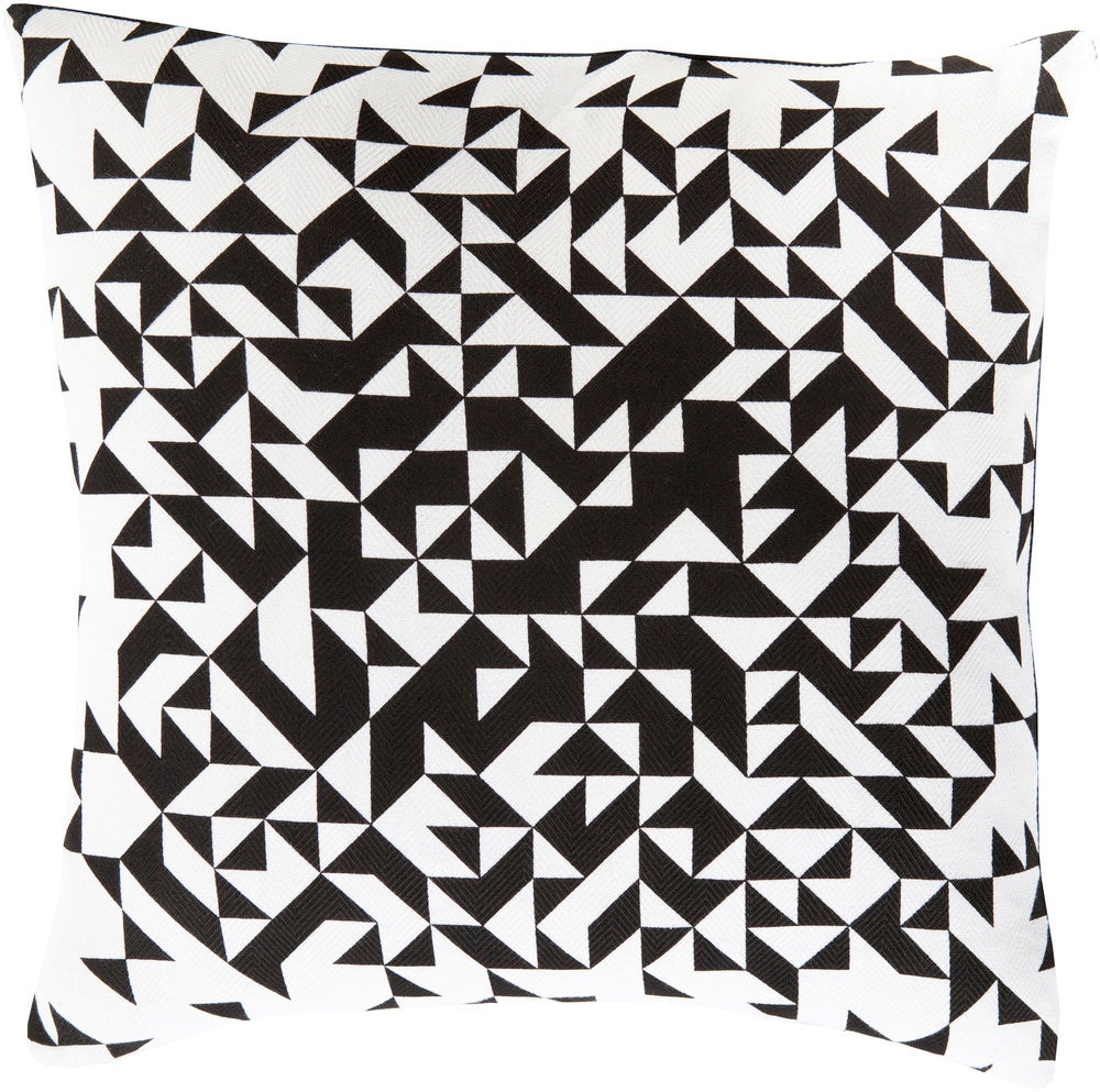 Surya Teori 22 x 22 x 5 Throw Pillow TO005-2222D