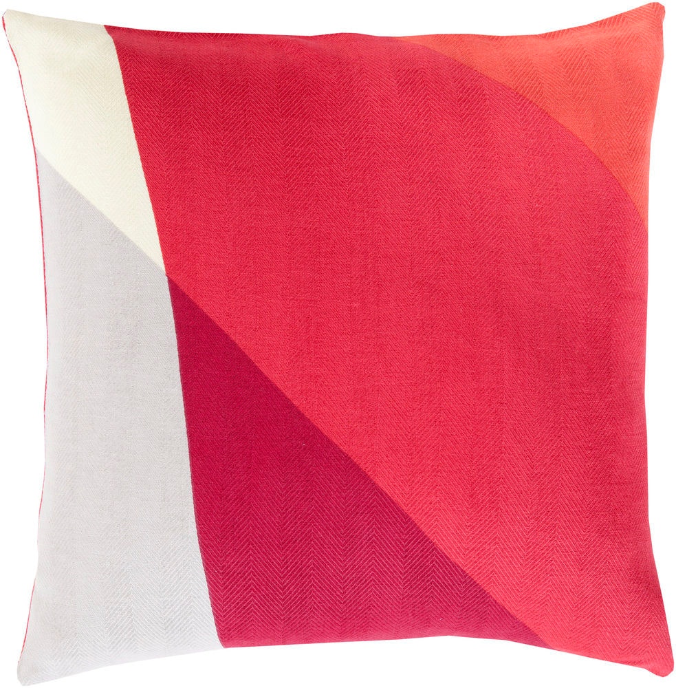 Surya Teori 20 x 20 x 4 Throw Pillow TO007-2020P