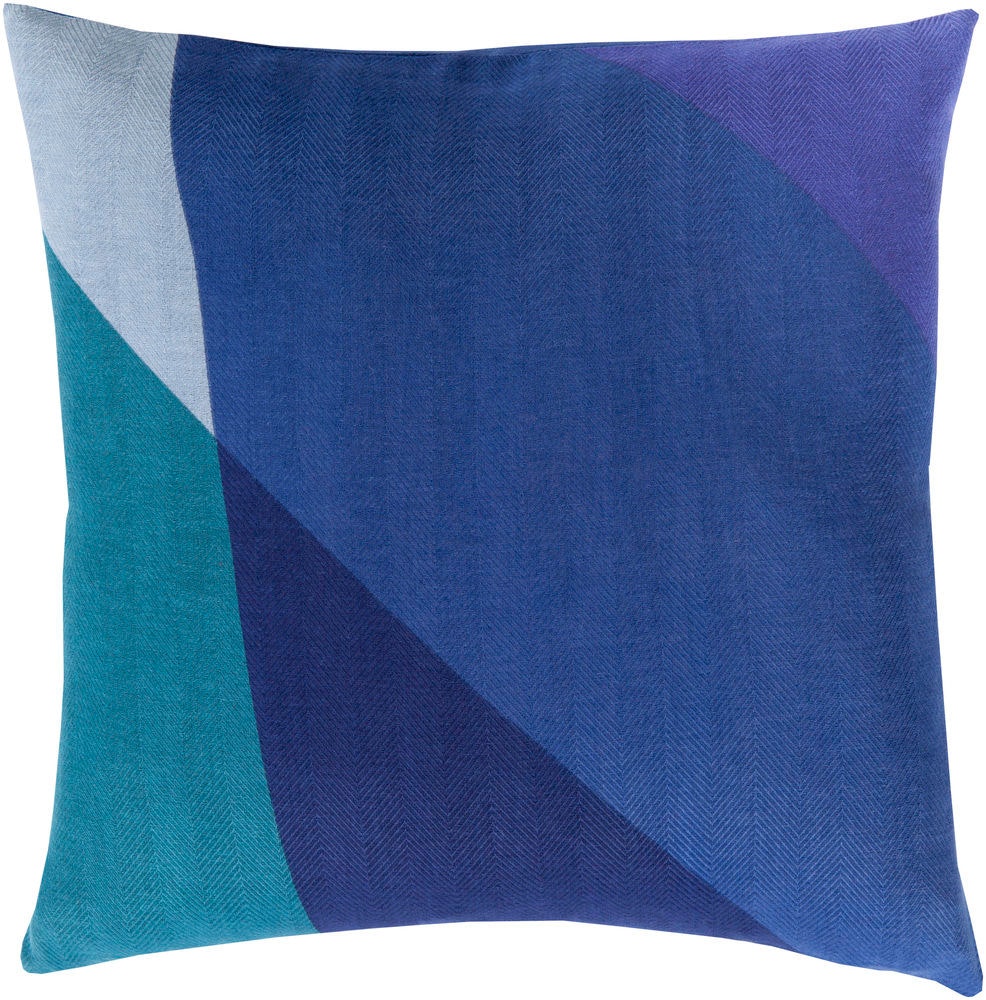 Surya Teori 20 x 20 x 4 Throw Pillow TO009-2020D