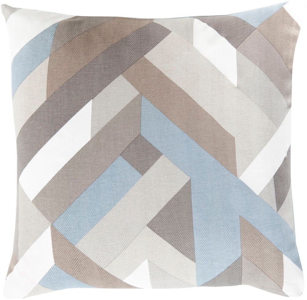 Surya Teori 20 x 20 x 4 Throw Pillow TO014-2020D