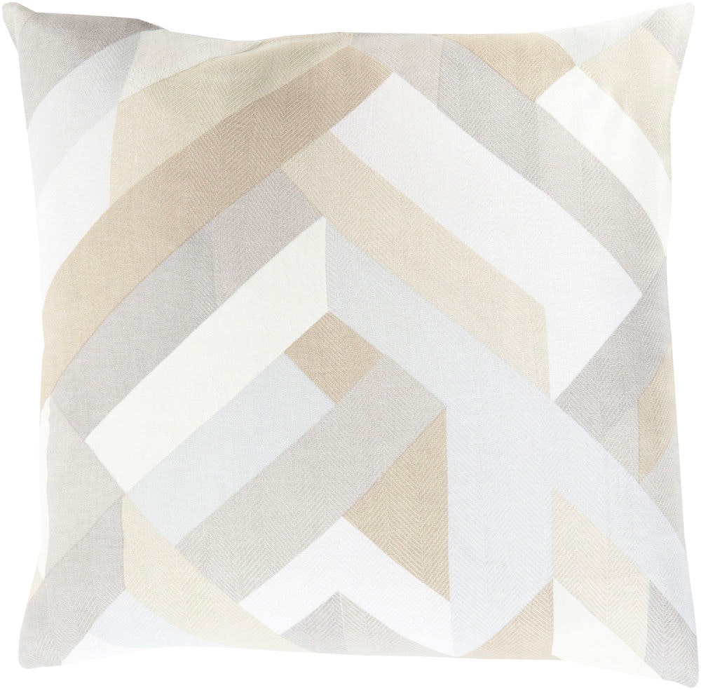 Surya Teori 20 x 20 x 4 Throw Pillow TO015-2020P