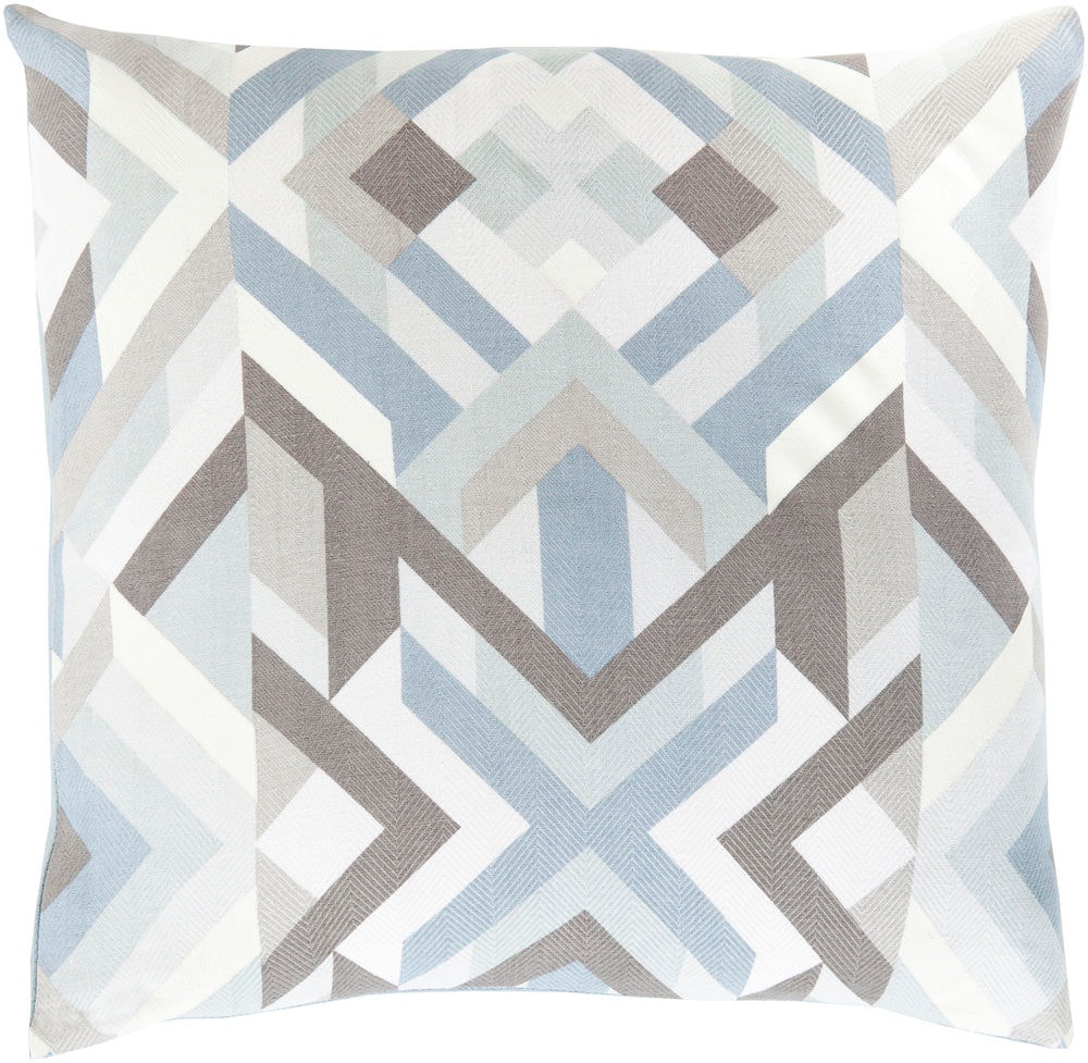 Surya Teori 18 x 18 x 4 Throw Pillow TO017-1818D