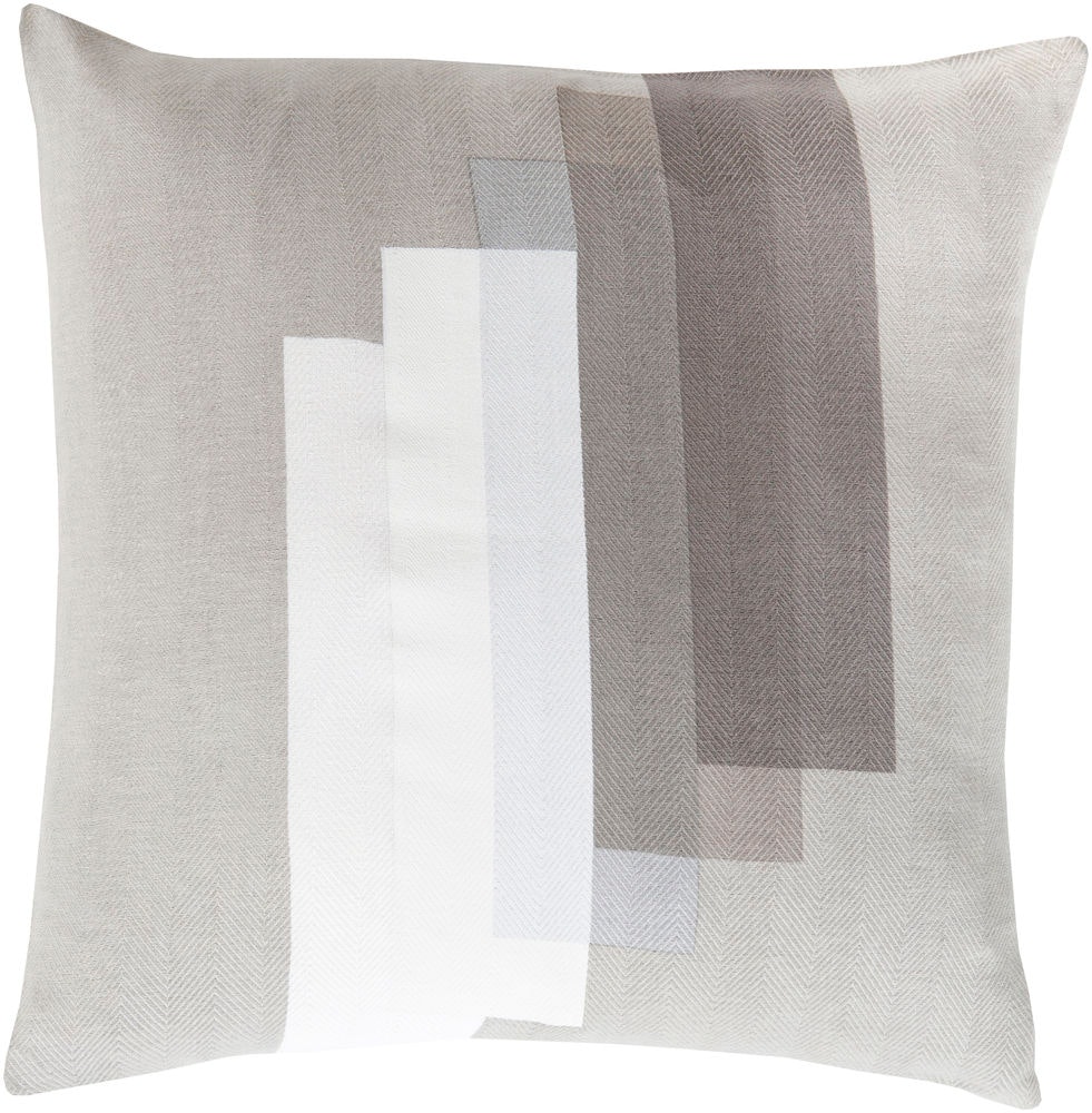Surya Teori 22 x 22 x 5 Throw Pillow TO019-2222P