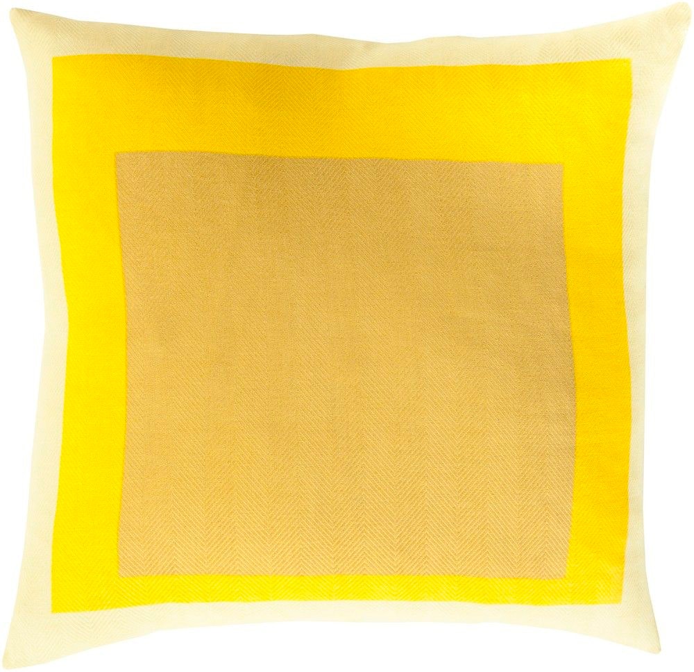 Surya Teori 22 x 22 x 5 Throw Pillow TO022-2222D