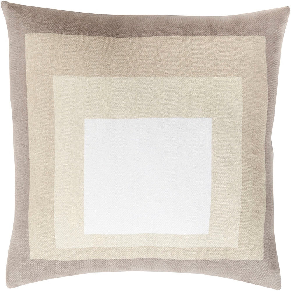 Surya Teori 22 x 22 x 5 Throw Pillow TO023-2222P