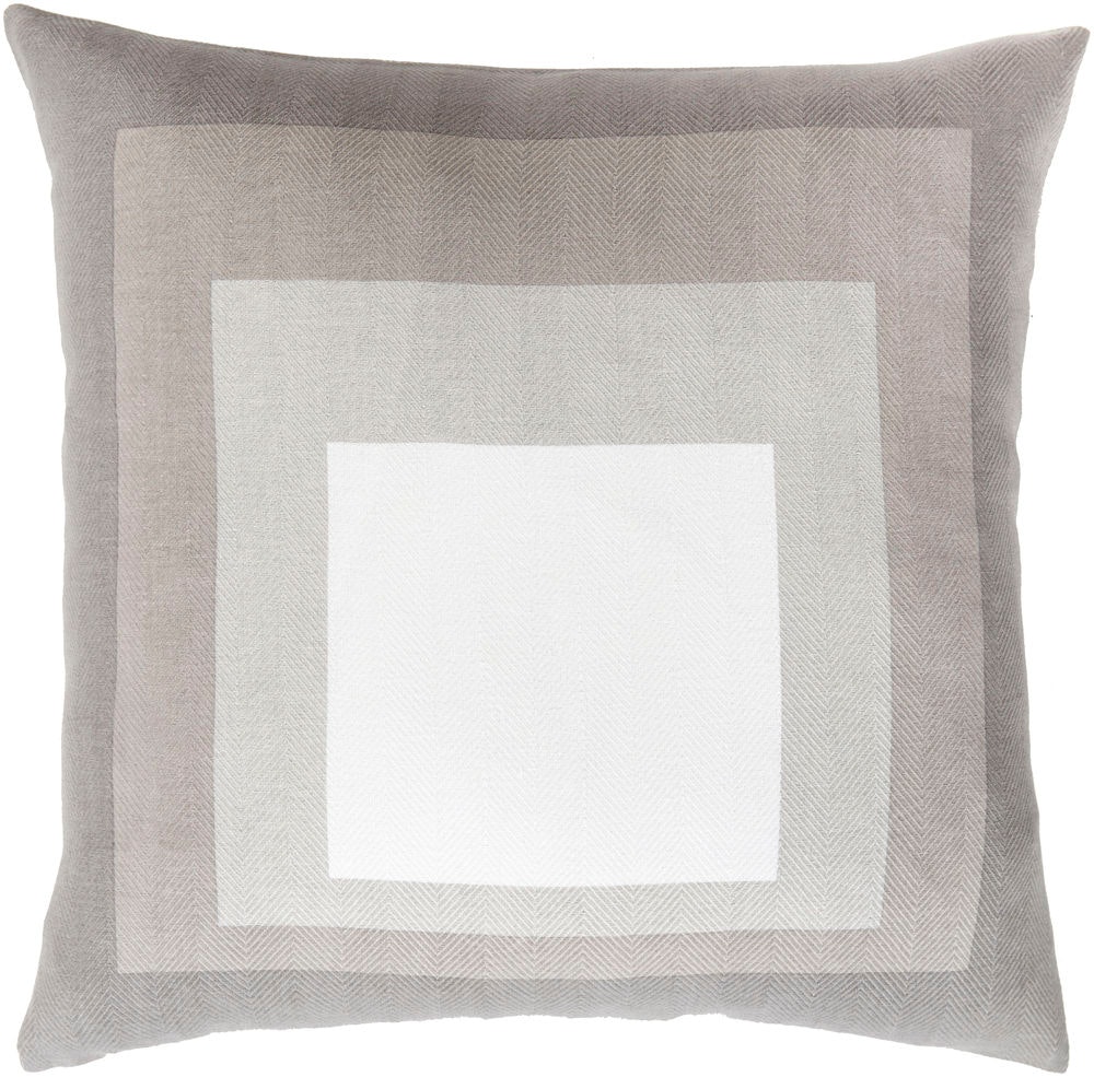 Surya Teori 22 x 22 x 5 Throw Pillow TO025-2222D