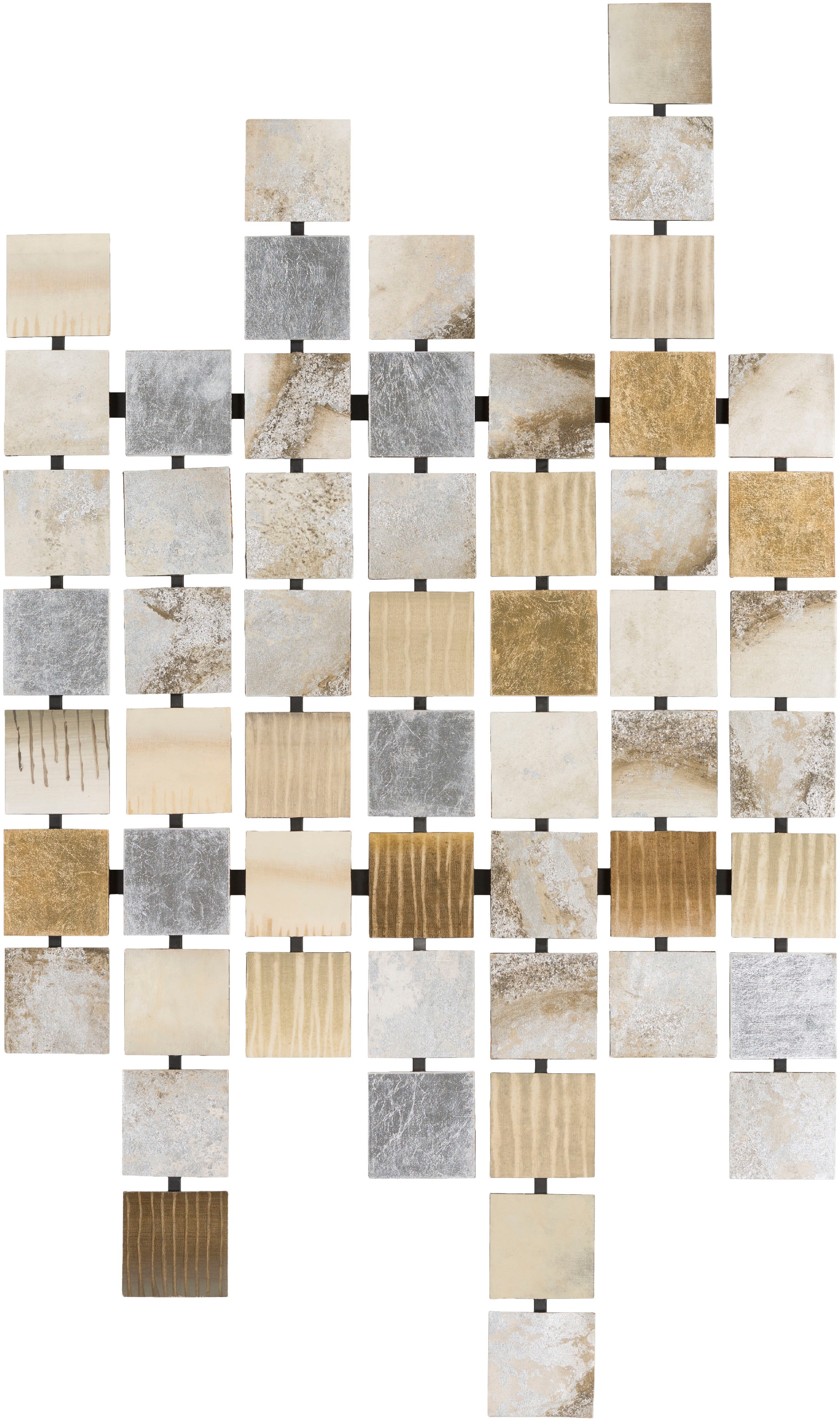 Surya Tortoise Wall Decor 36 x 48 TRT3000-3648