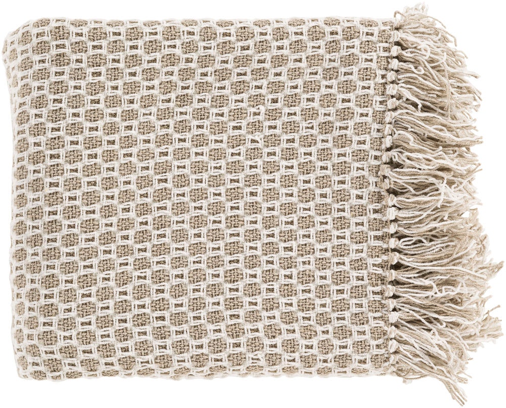 Surya Trestle Throw TSL-2000